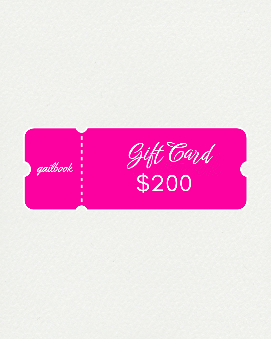 Gift Card $200