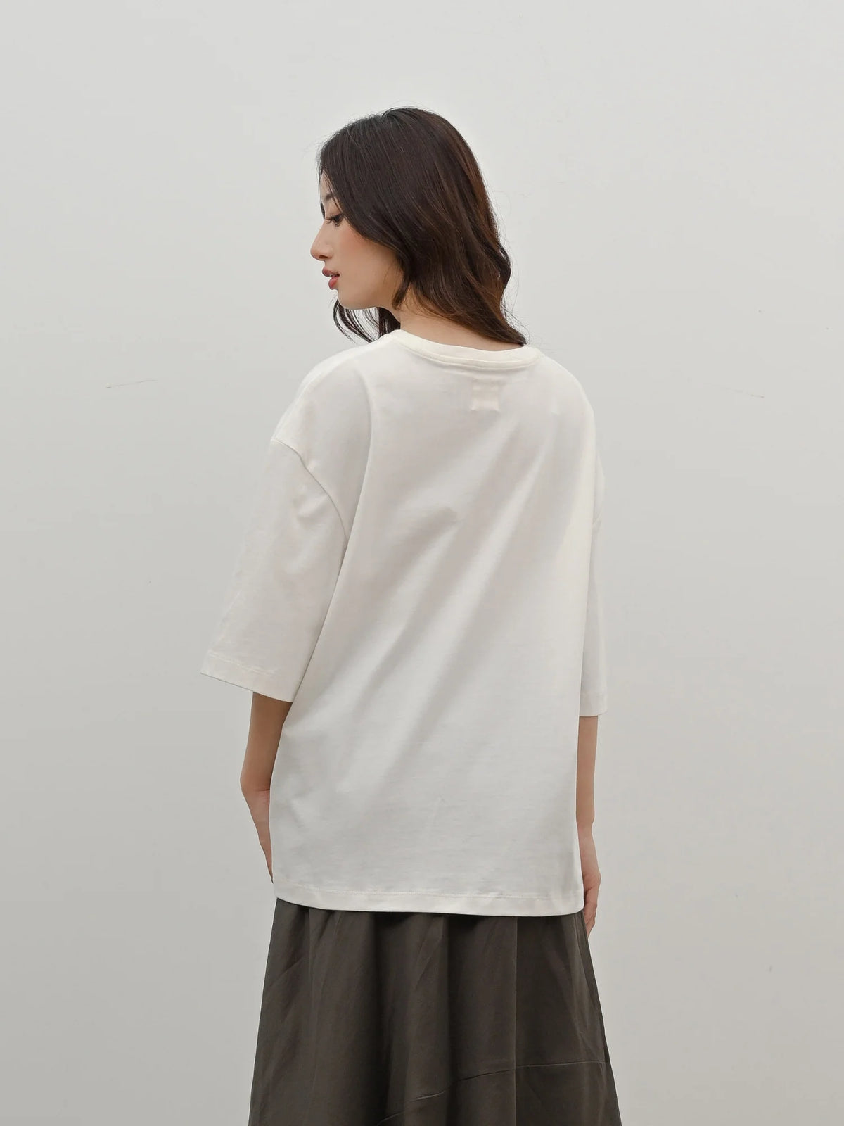 PARADISE TEE OFF WHITE