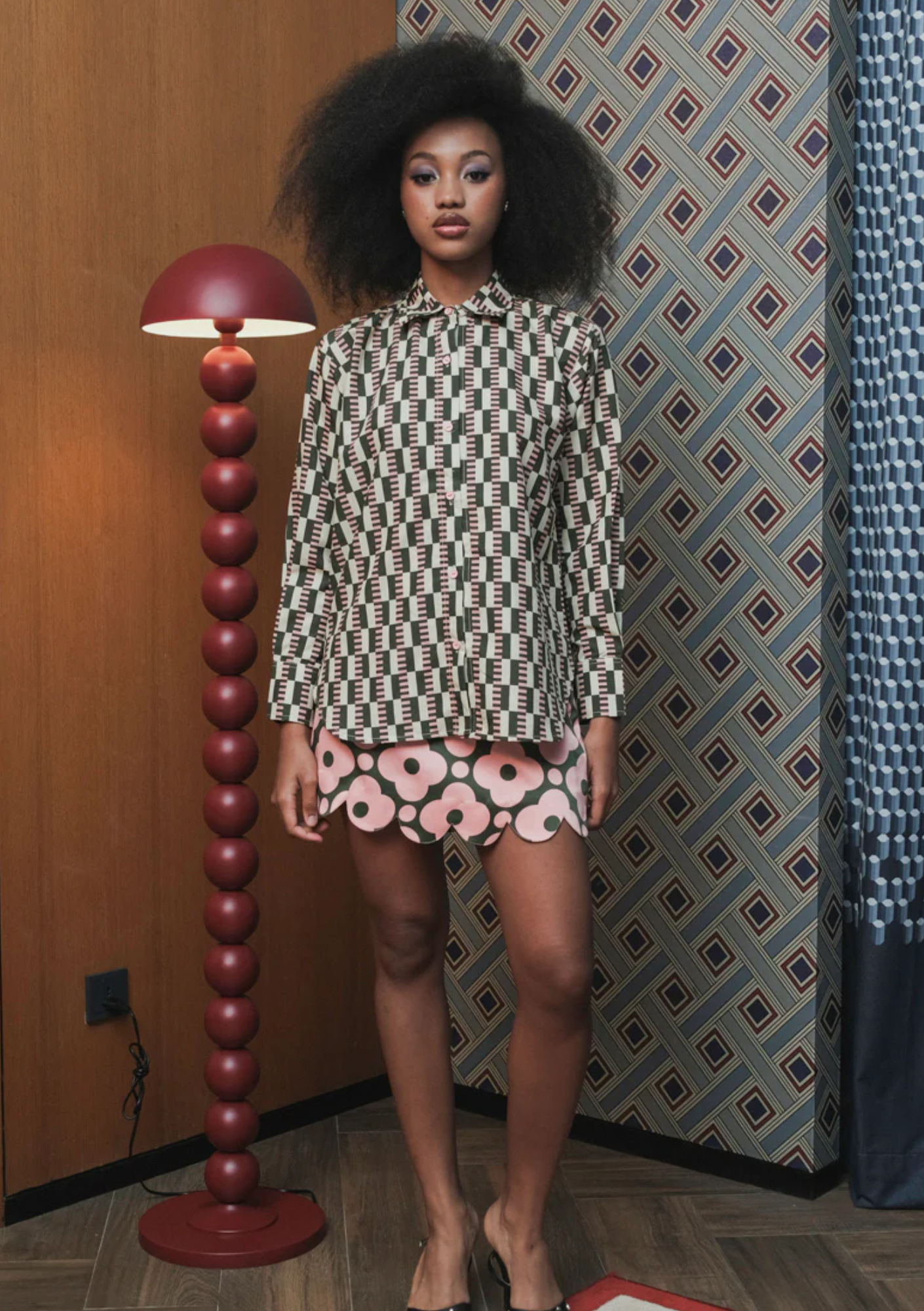 MANHATTAN SHIRT PINK PINE