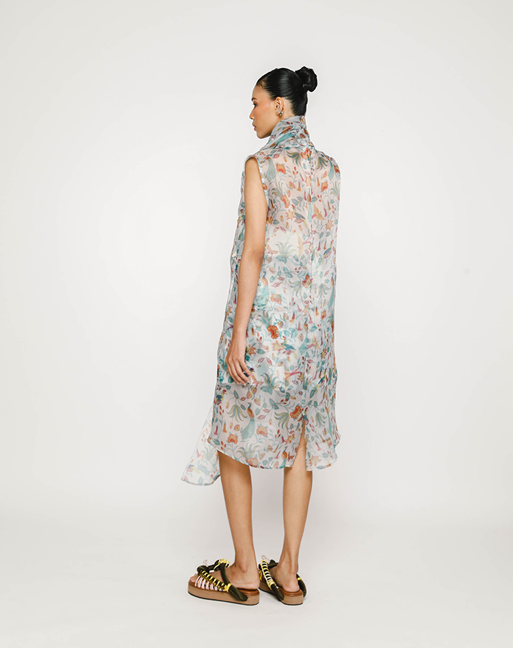 Extérieur transparent blanc forêt