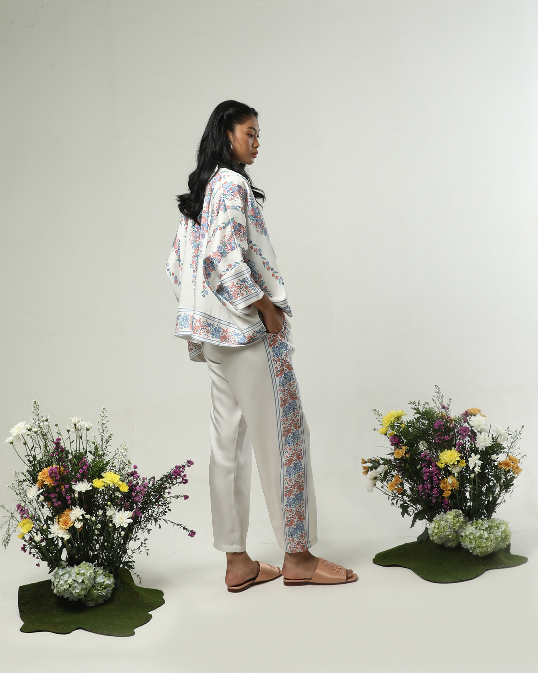 GARDENIA OUTER TOP OFF-WHITE