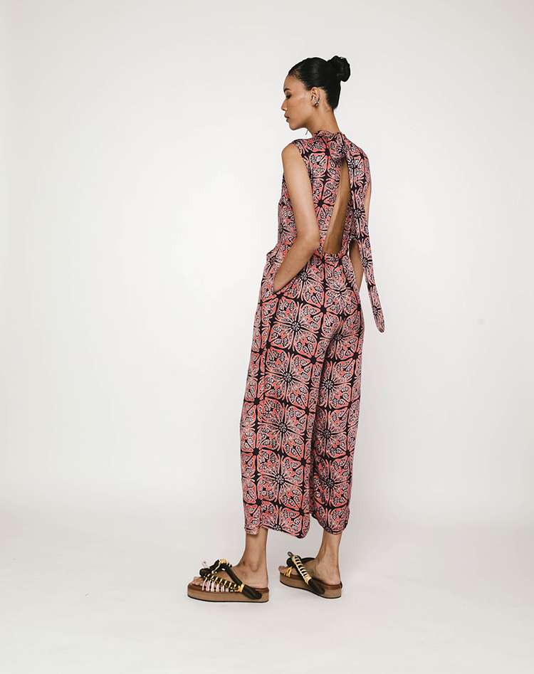 Fanny Batik Jumpsuit