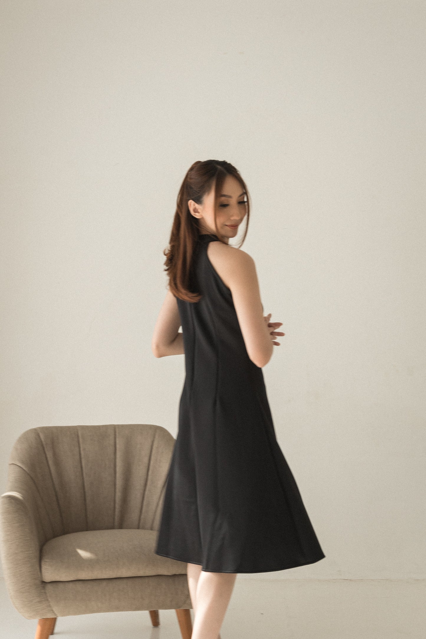 Robe mi-longue Pamela