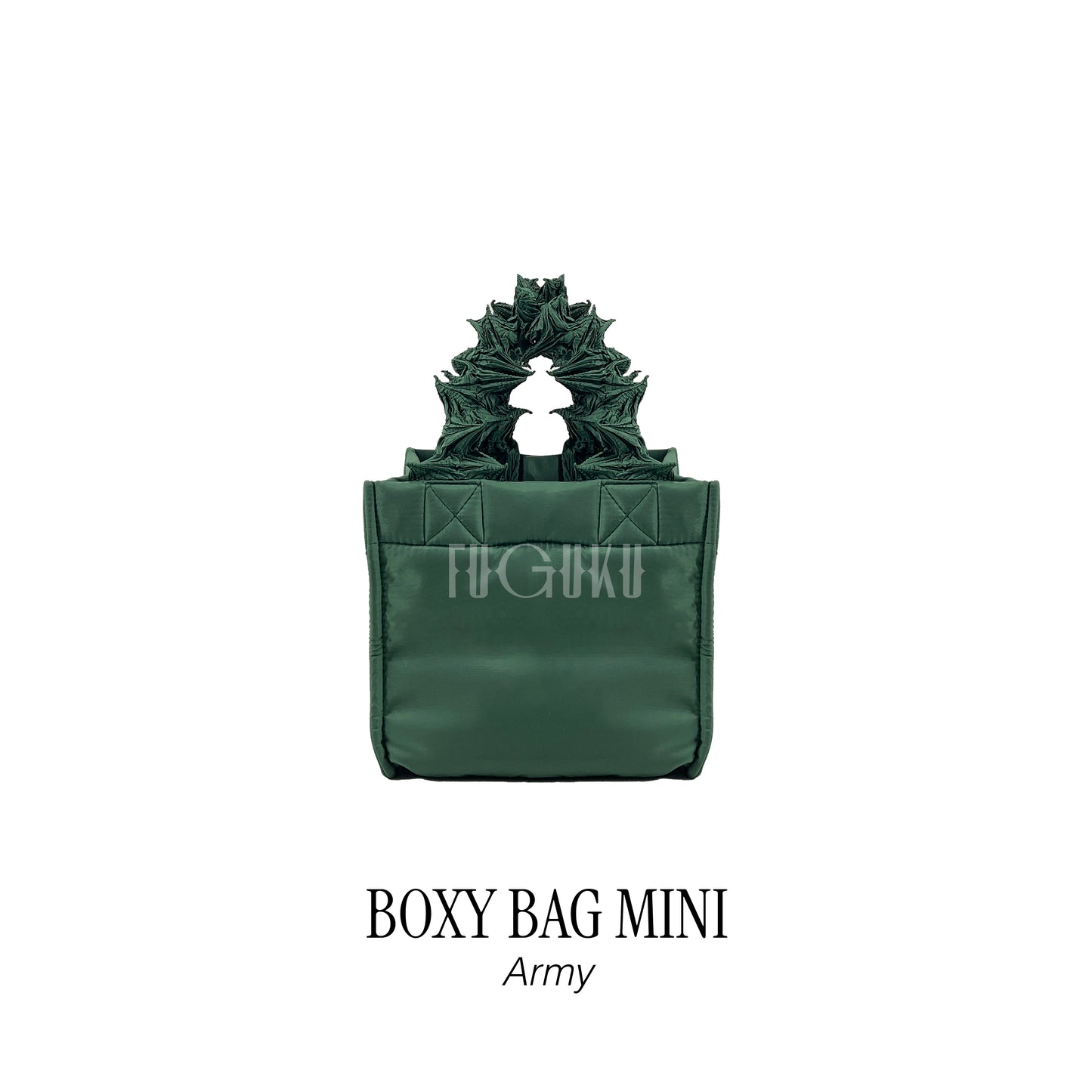 Sac coquillage Fugu - Noir