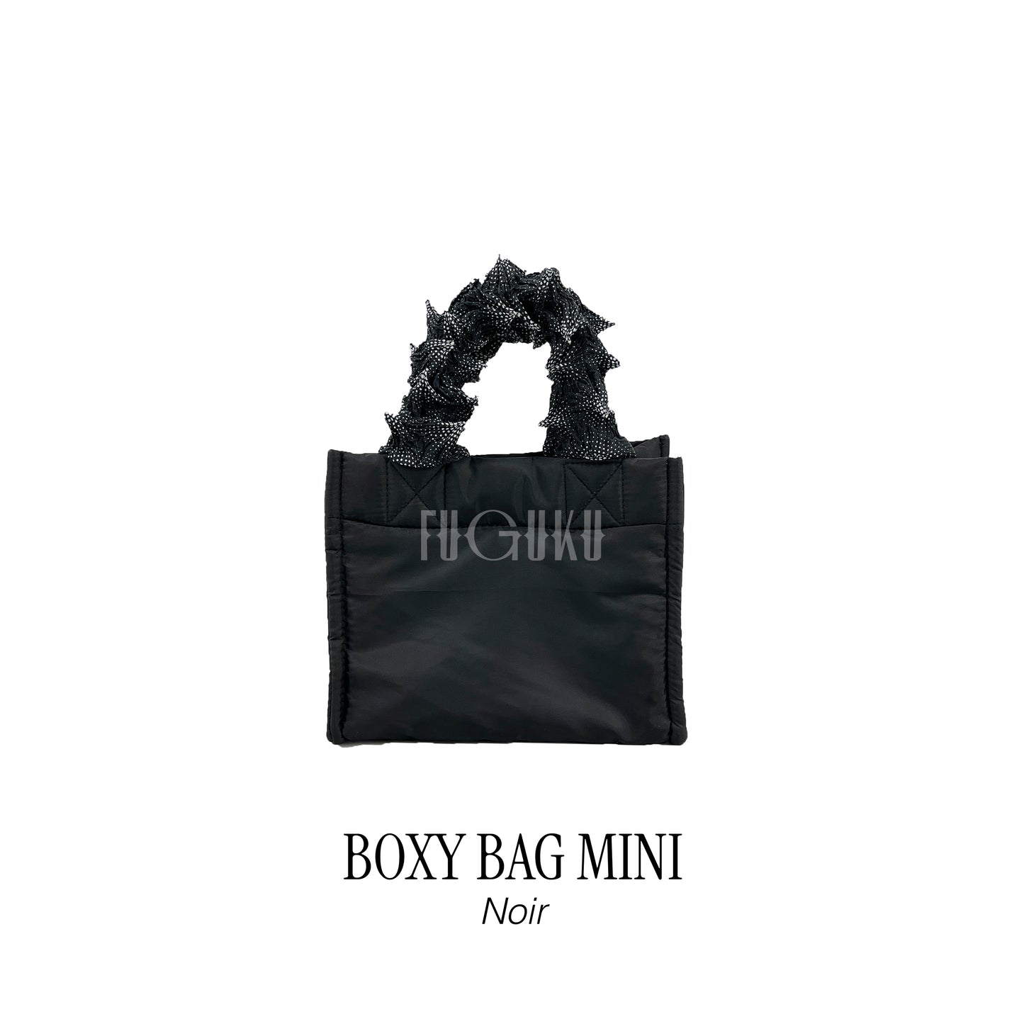 BOXY BAG MINI - NOIR