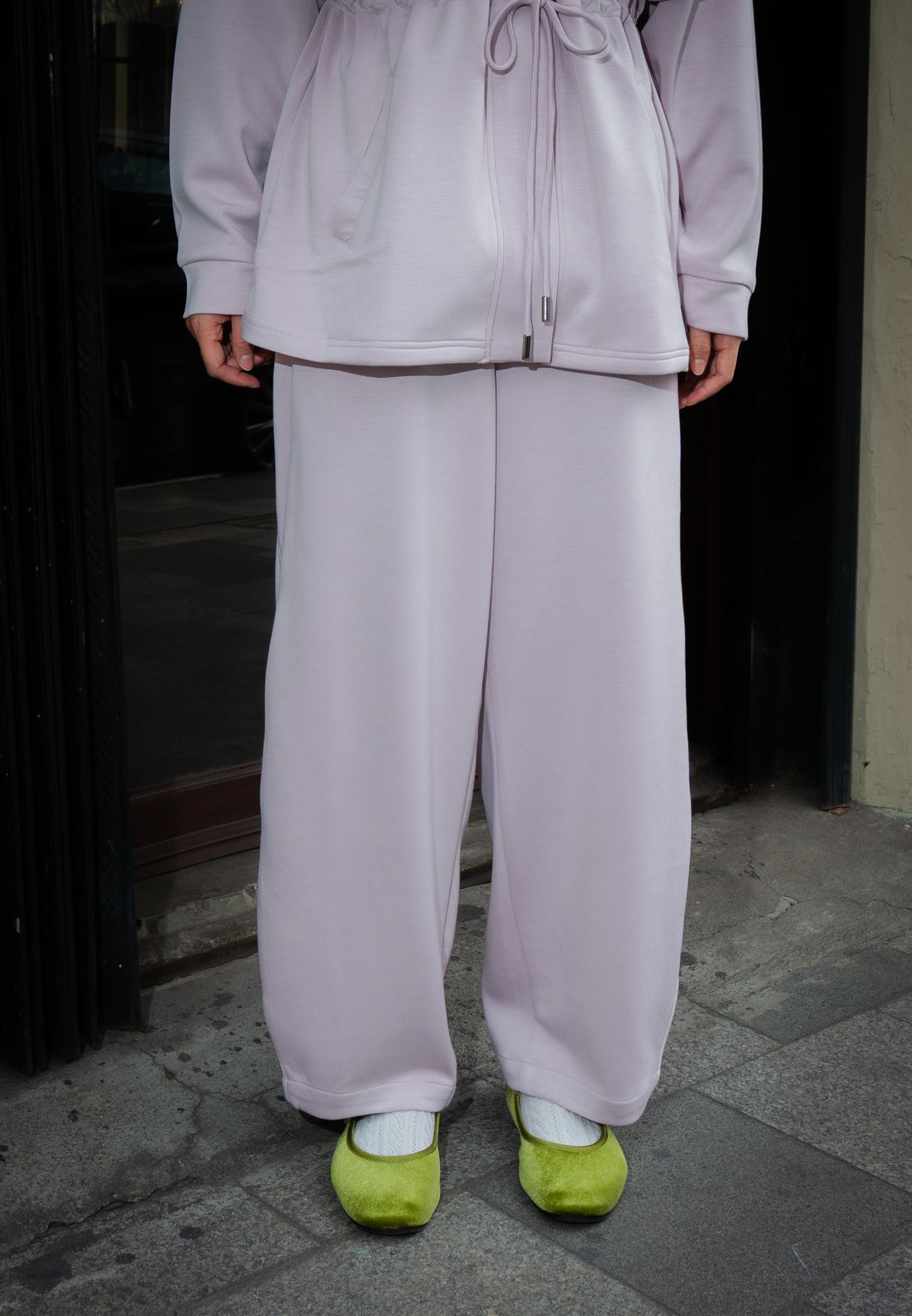 NONAETAL TIMBER JACKET LONG SLEEVE LIGHT LILAC