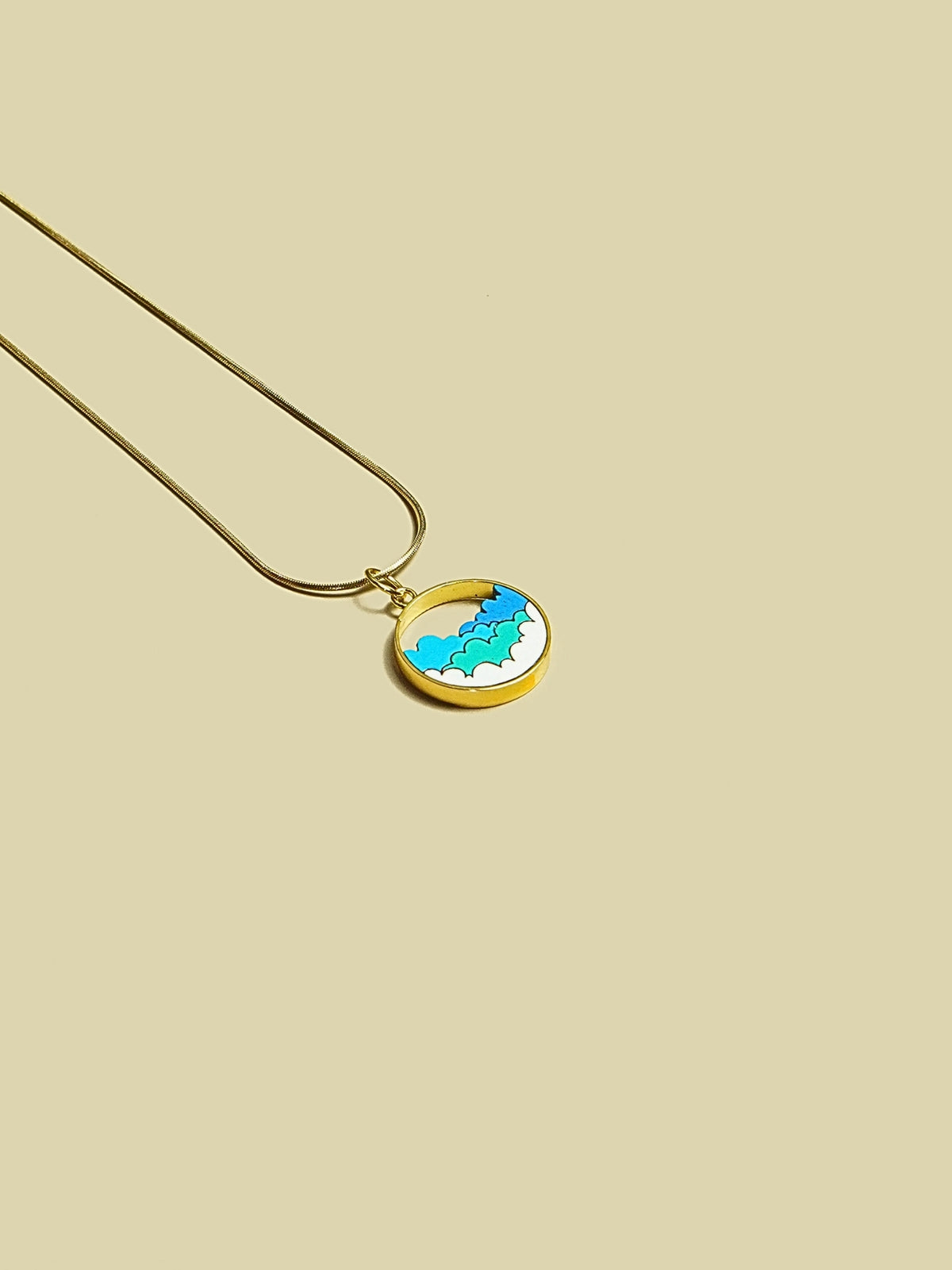 CLOUD NECKLACE