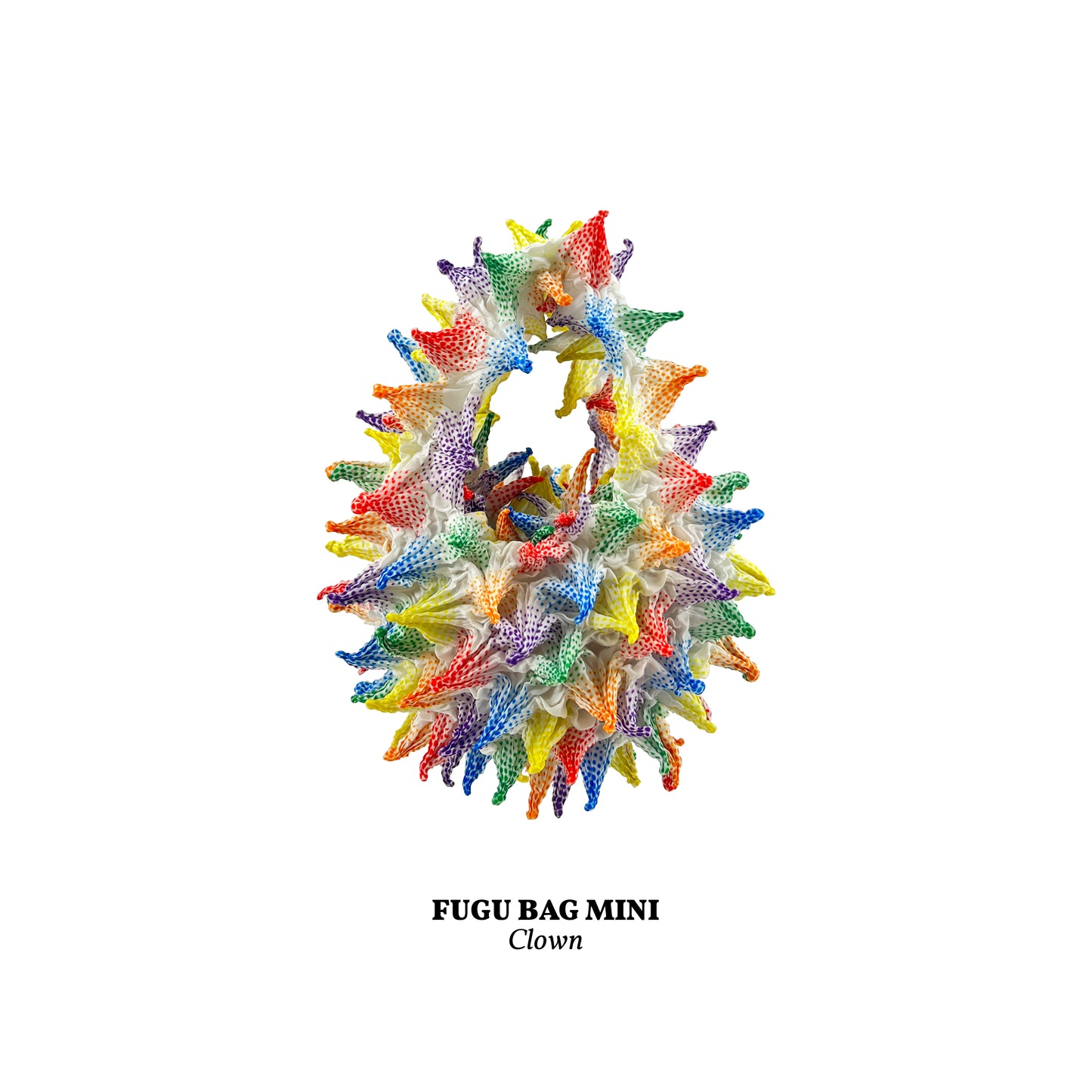 Sac coquillage Fugu - Noir