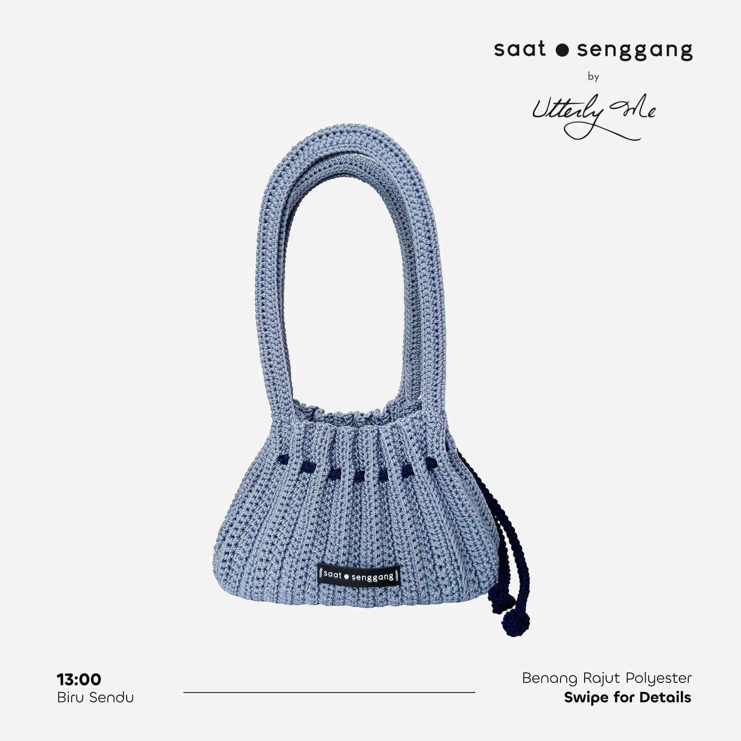 COLLECTION 13:00 - MUTED BLUE (PRE-ORDER)