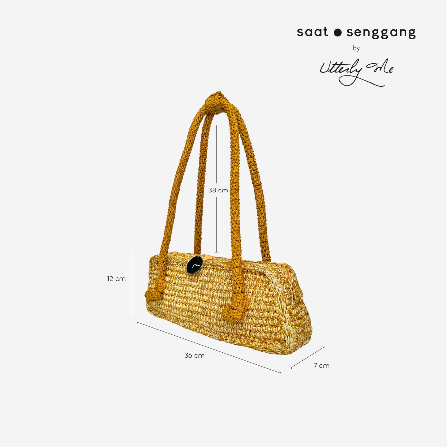 COLLECTION 08:00 - GLOWRIOUS LONG PURSE