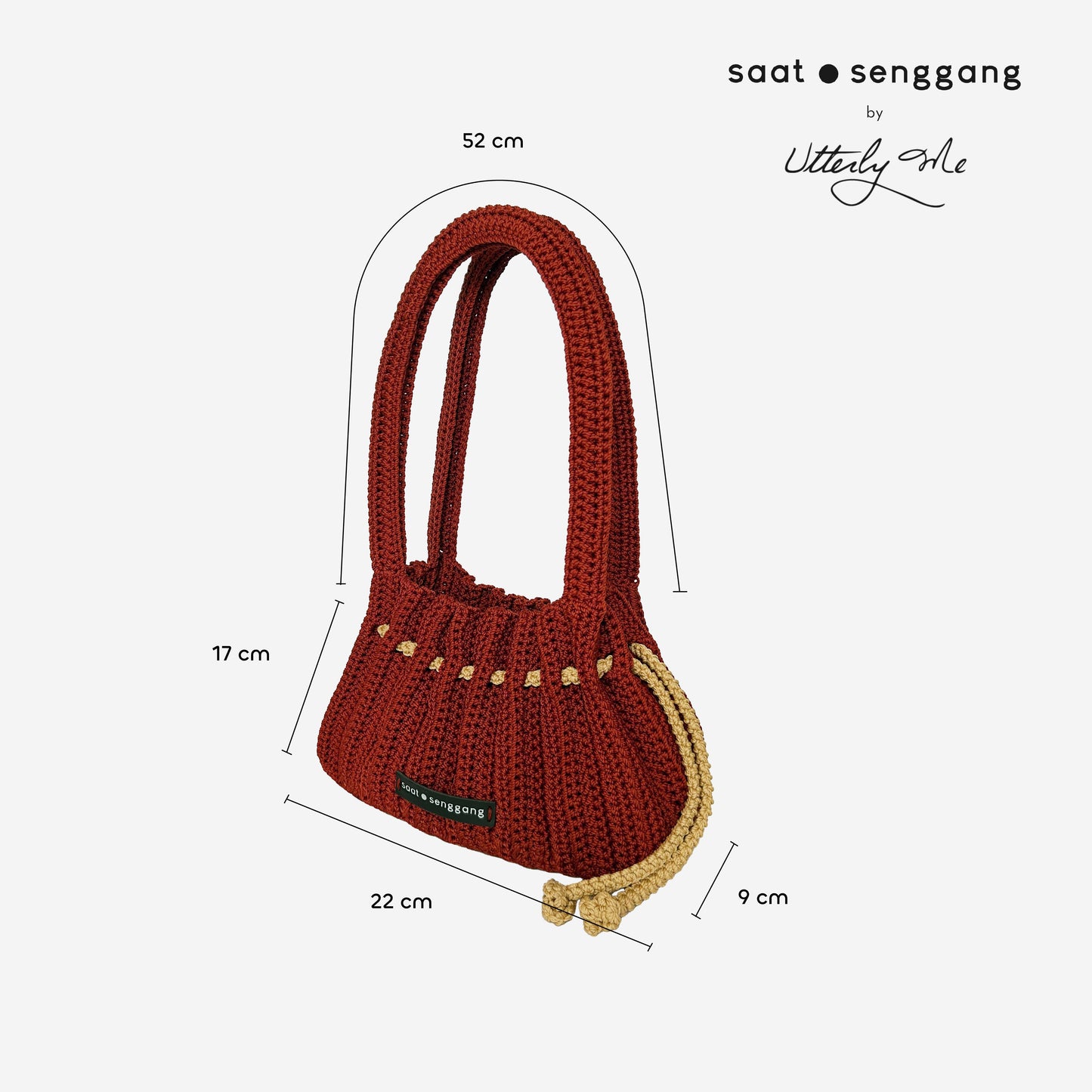 COLLECTION 13:00 - BRICK RED (PRE-ORDER)