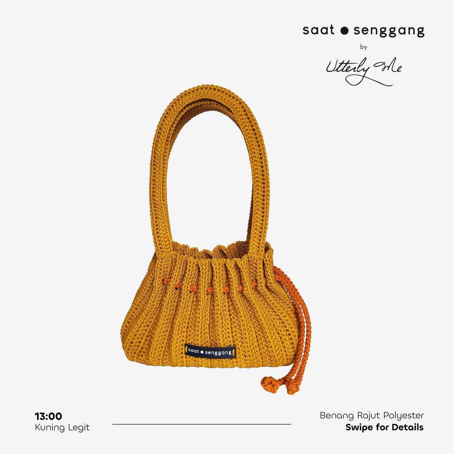 COLLECTION 13:00 - WARM YELLOW (PRE-ORDER)