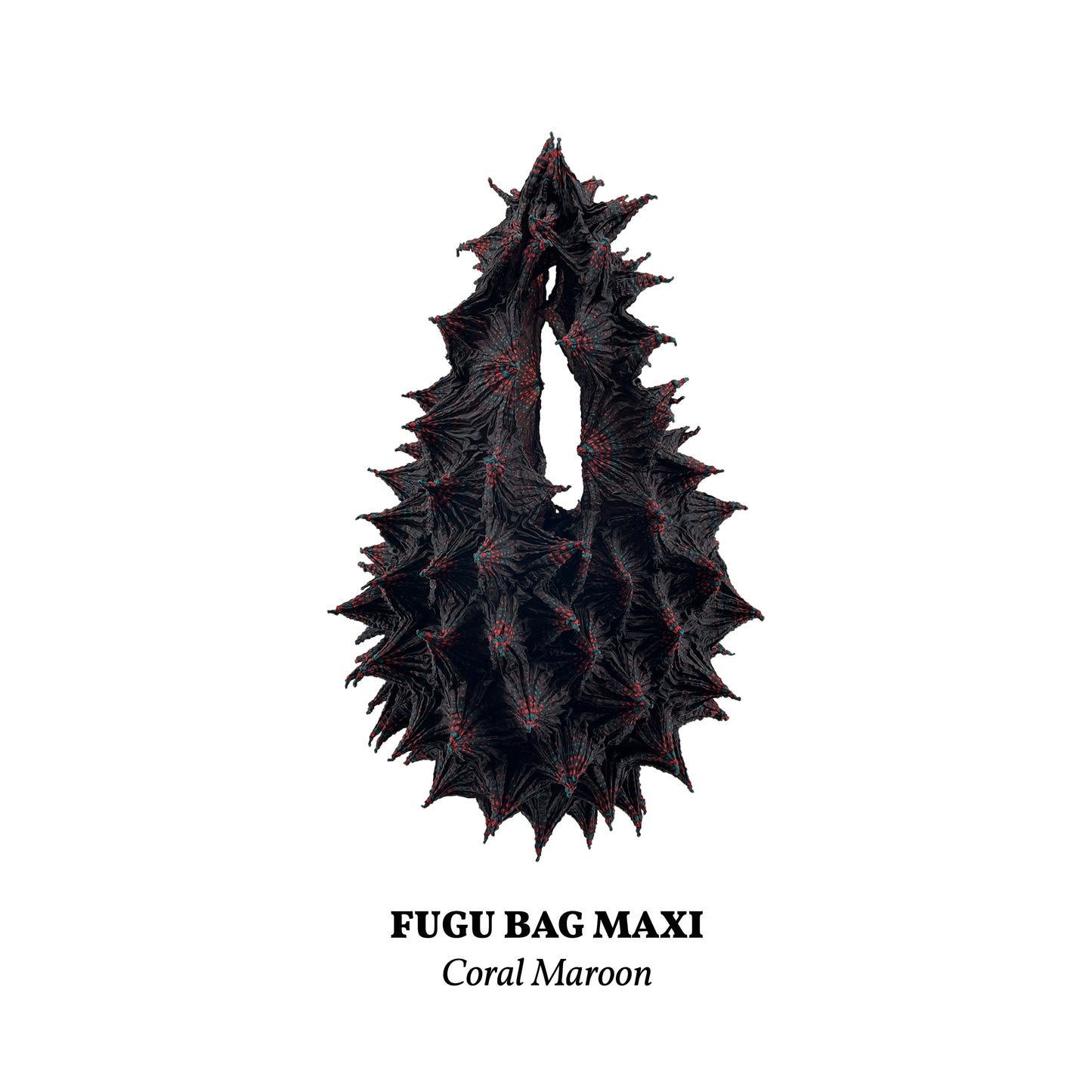 FUGU MAXI - CORAL MAROON