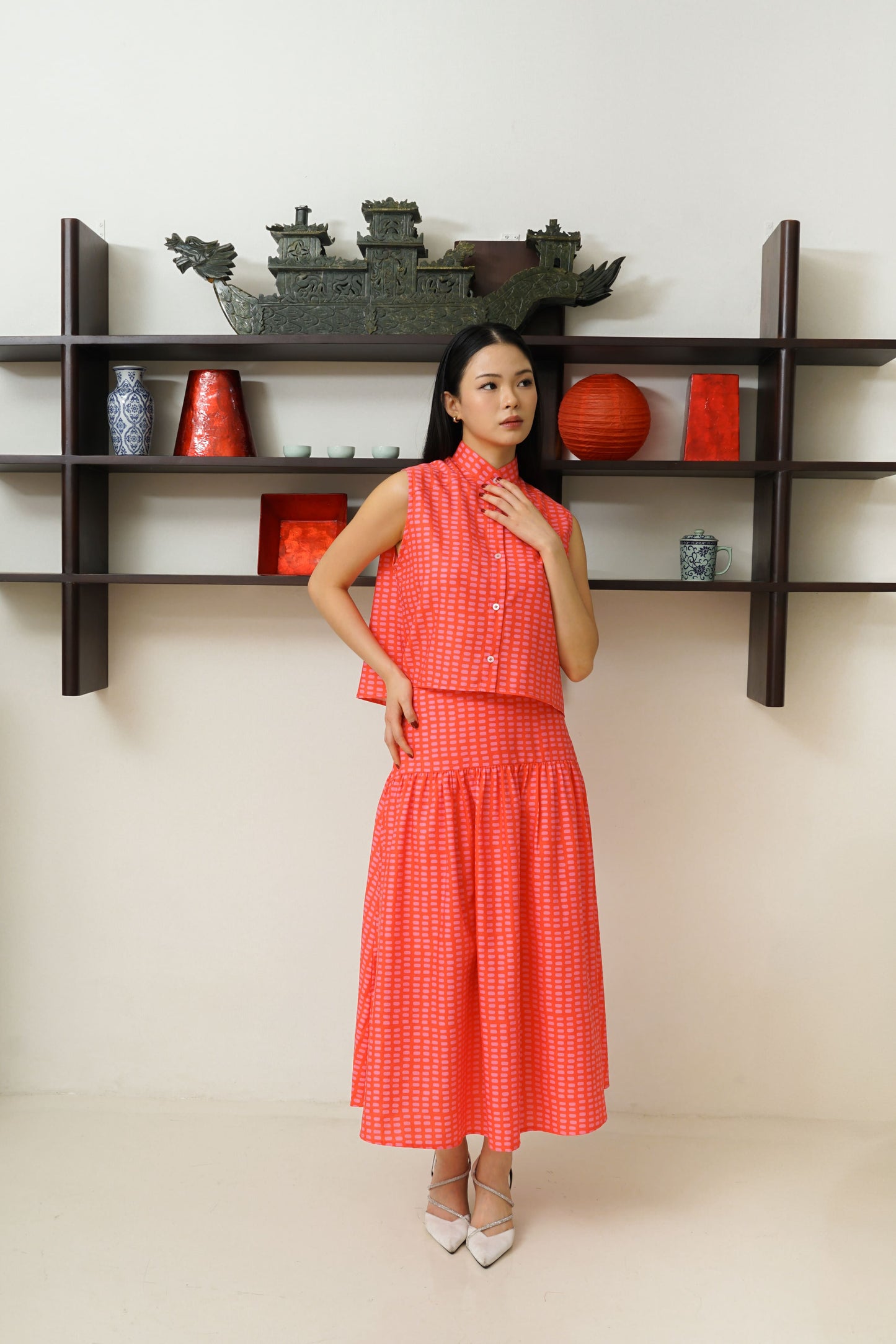 XIA SET CORAL RED (PRE-ORDER)