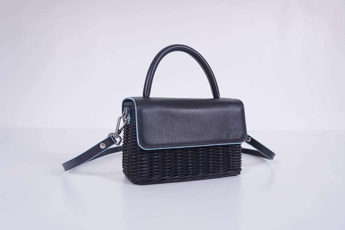 MARGIE BLACK ON BLACK BLUE