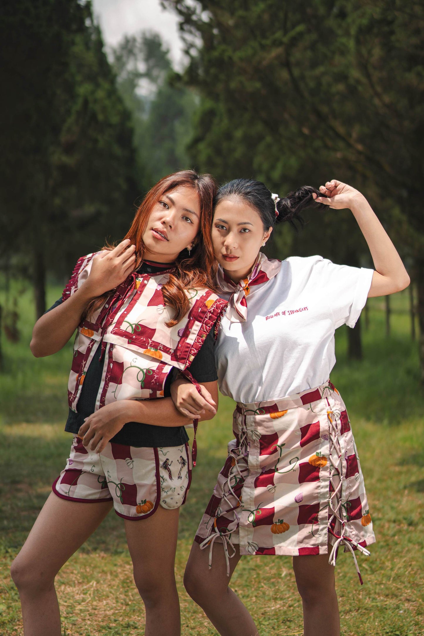 Mini-jupe Bawang Merah Bawang Putih