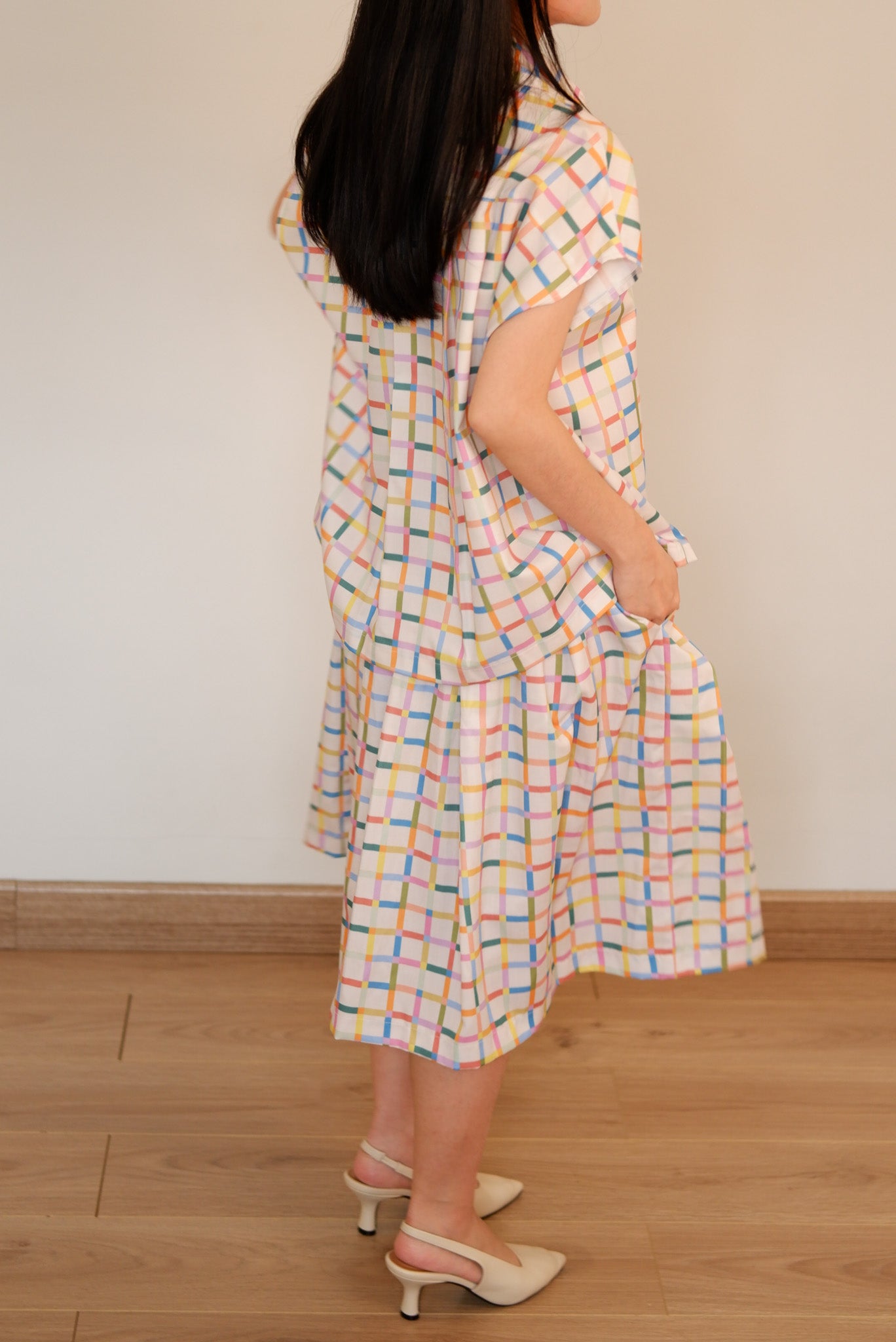 Jupe plissée Himari