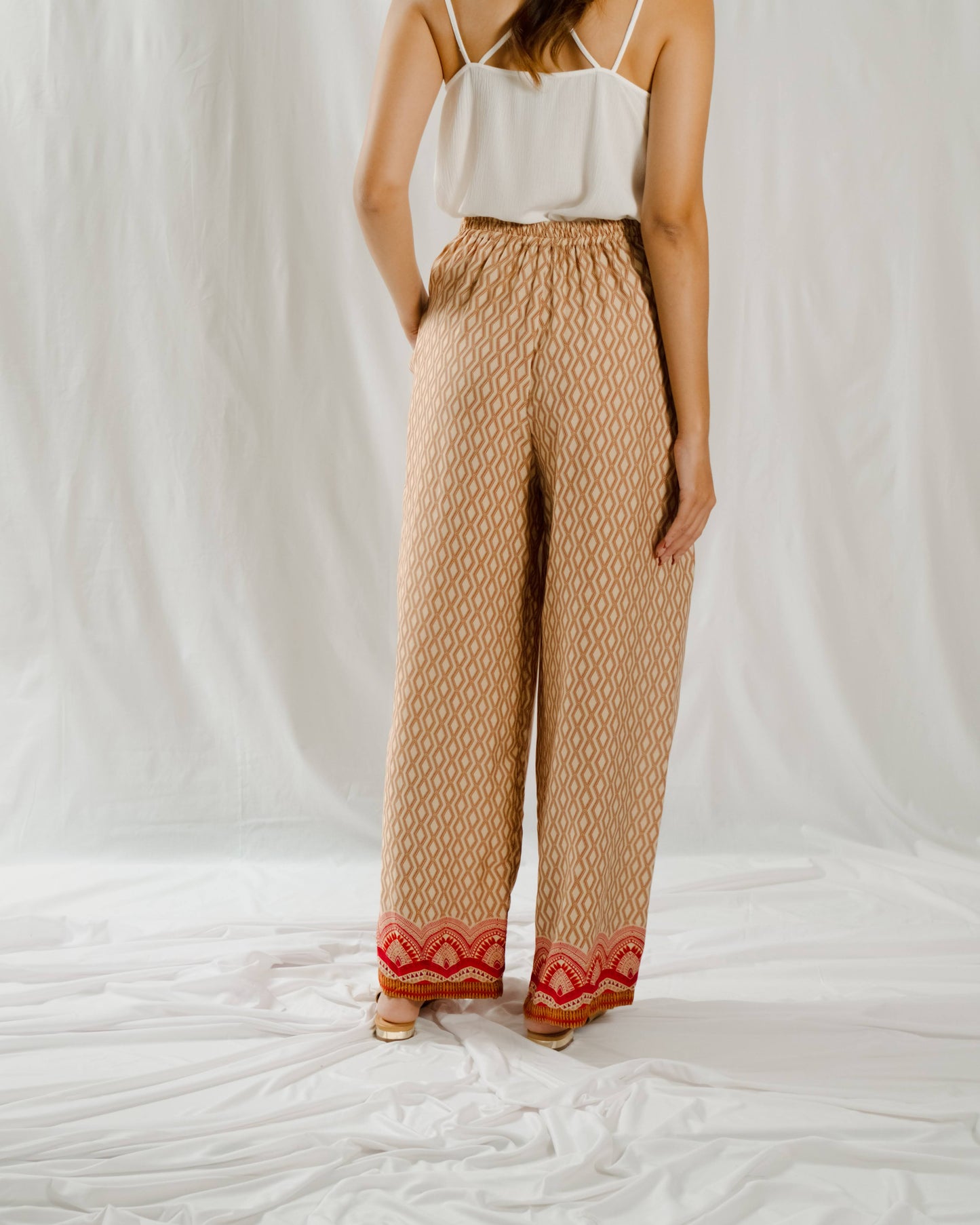 GENIA PANTS FIERY RED