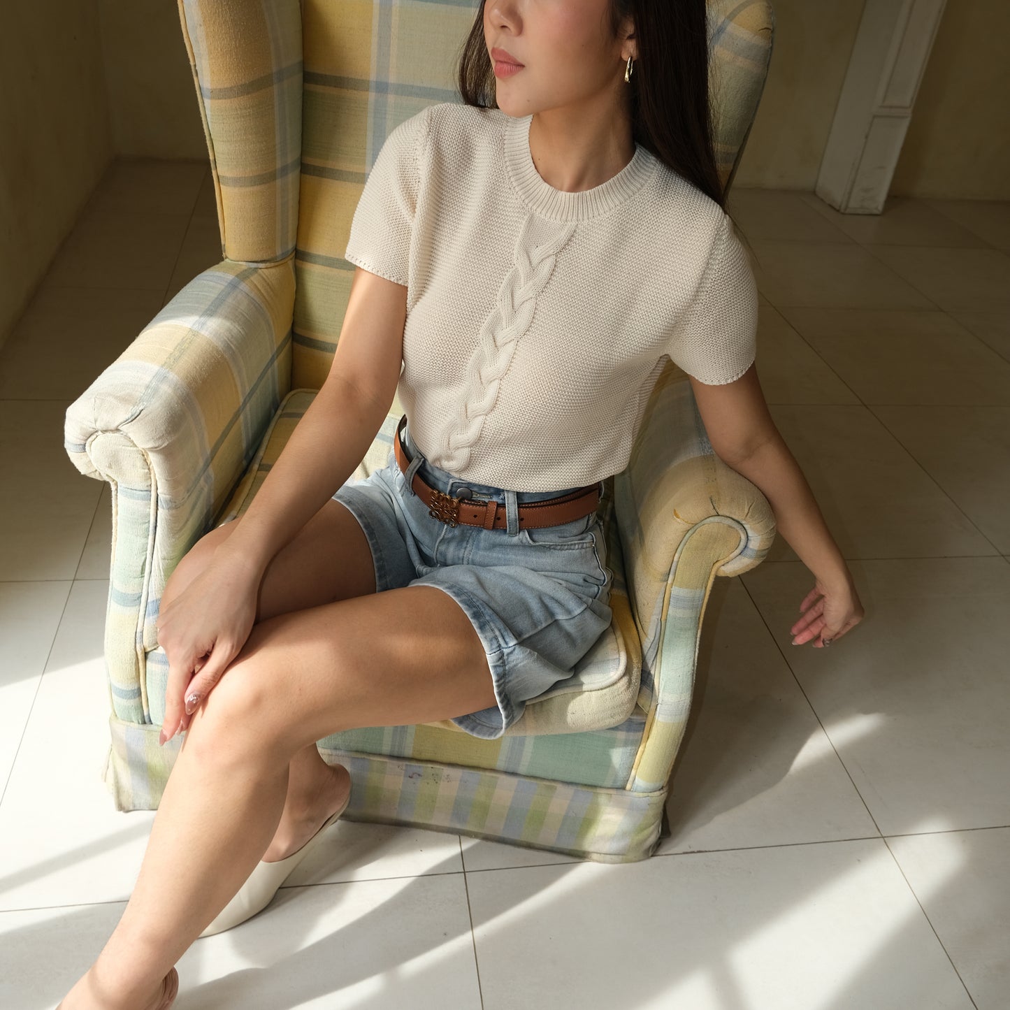 Haut en tricot Yoora