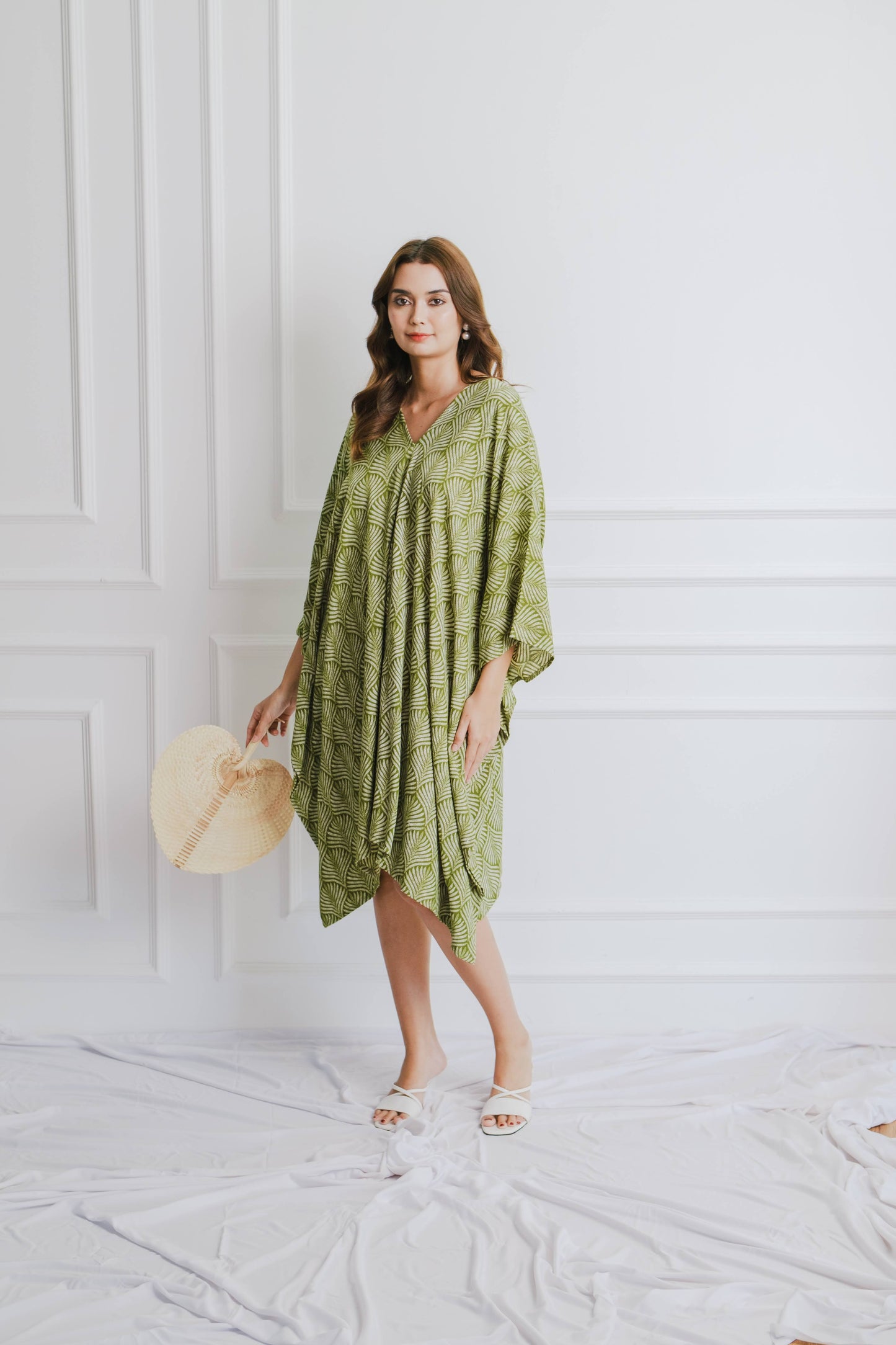 RIVKA TUNIC PALM OLIVE