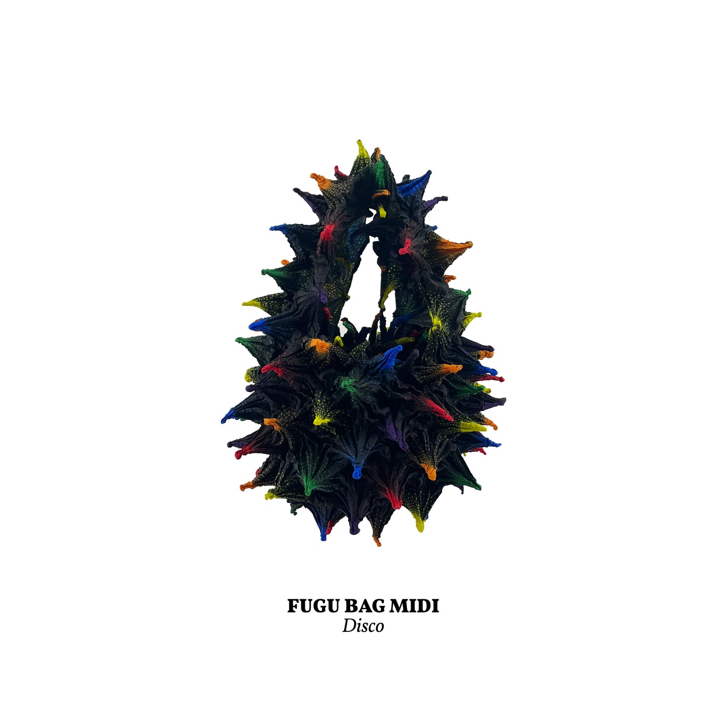 河豚壳包 - 黑色