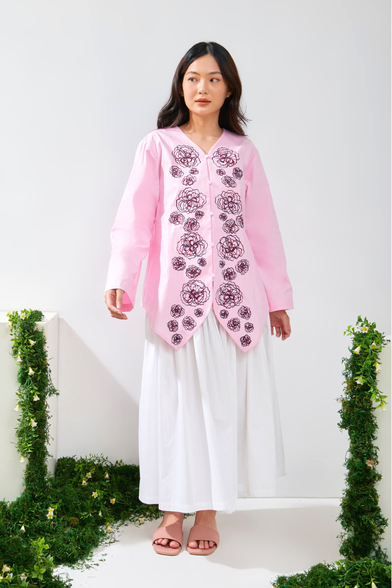 Danica Kebaya Blush