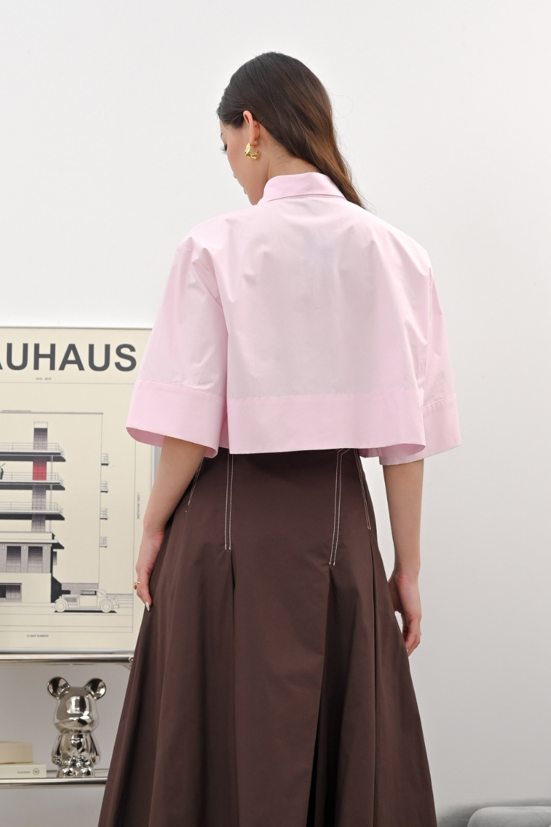 Martina Top Peony Pink