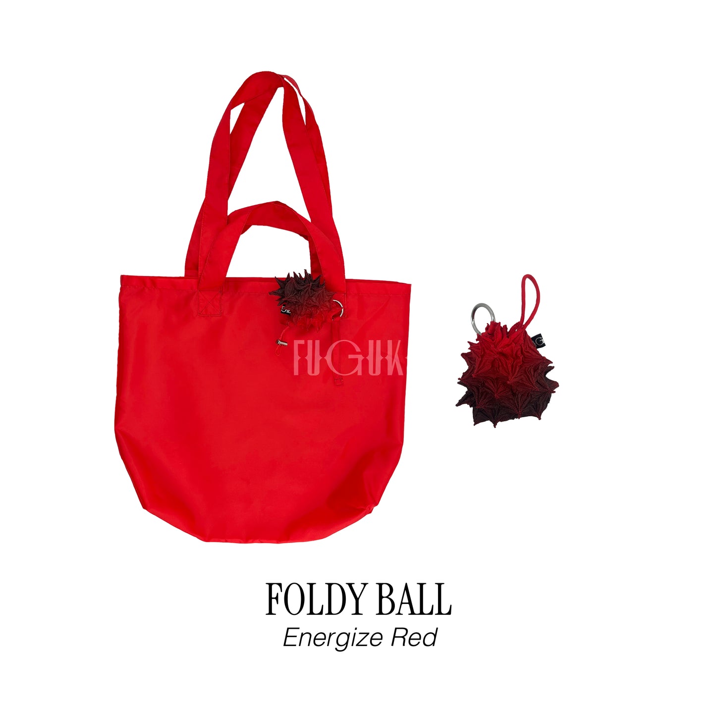 FOLDY BALL - ENERGIZE RED