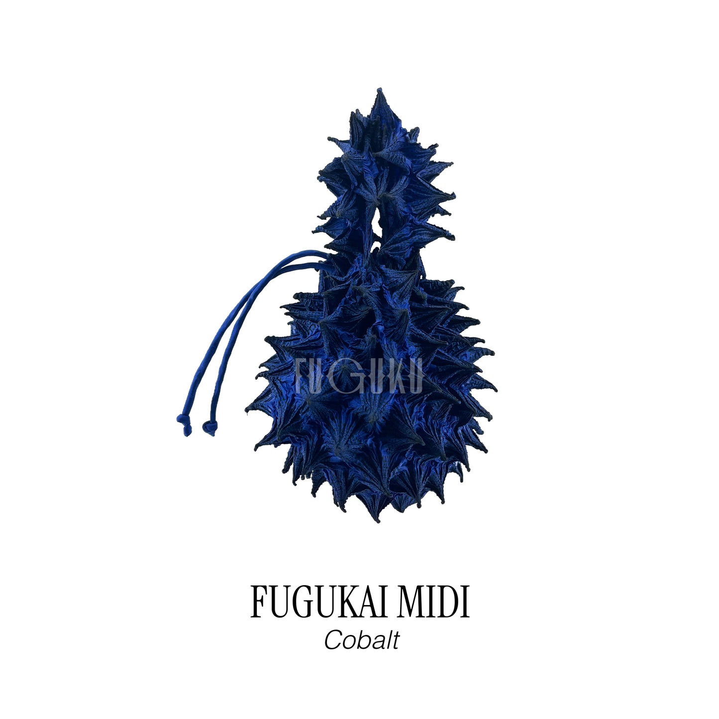 FUGUKAI MIDI - COBALT BLUE