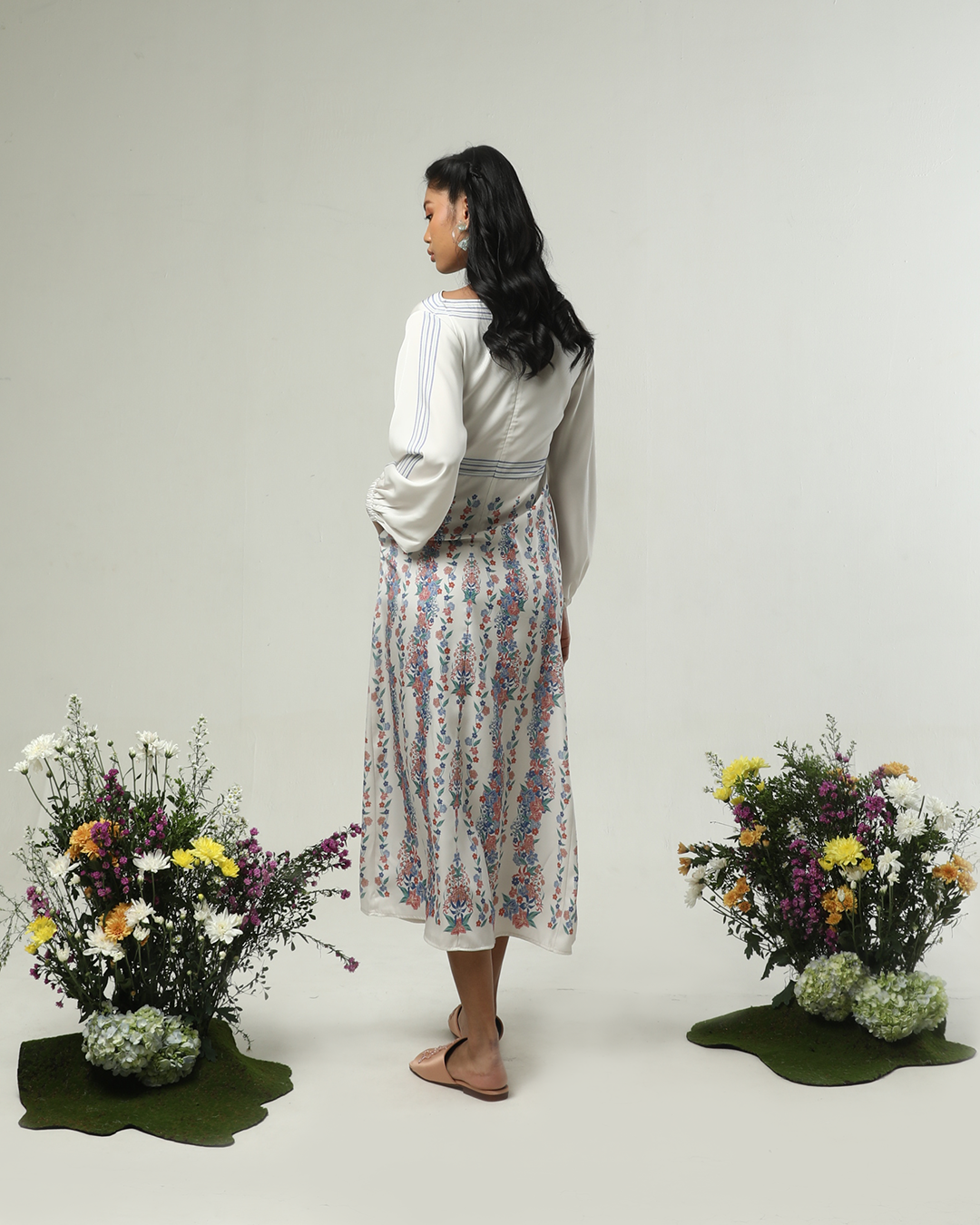 Gardenia Boatneck Dress