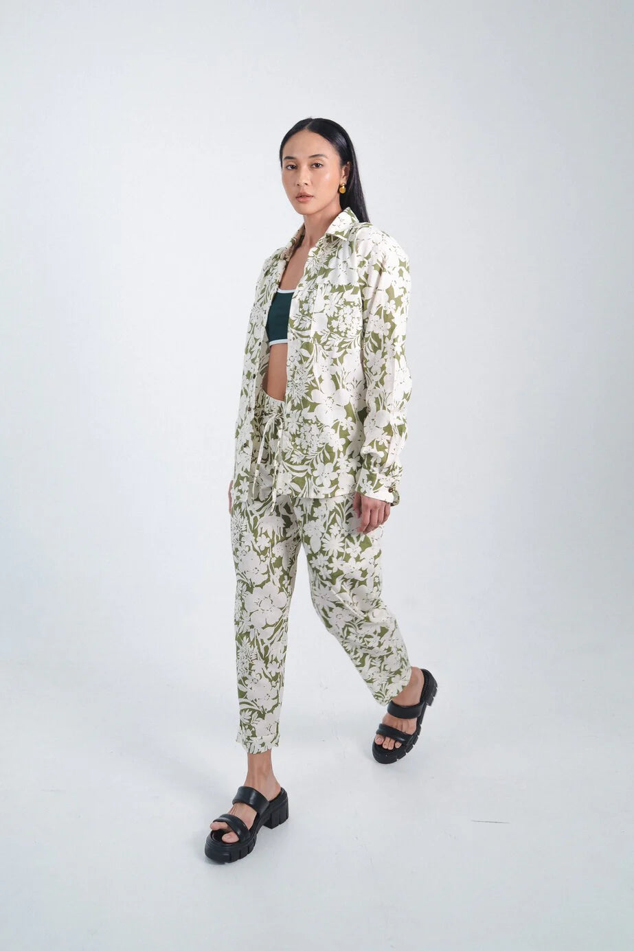 PALERMO PANT IN TUMBERGIA