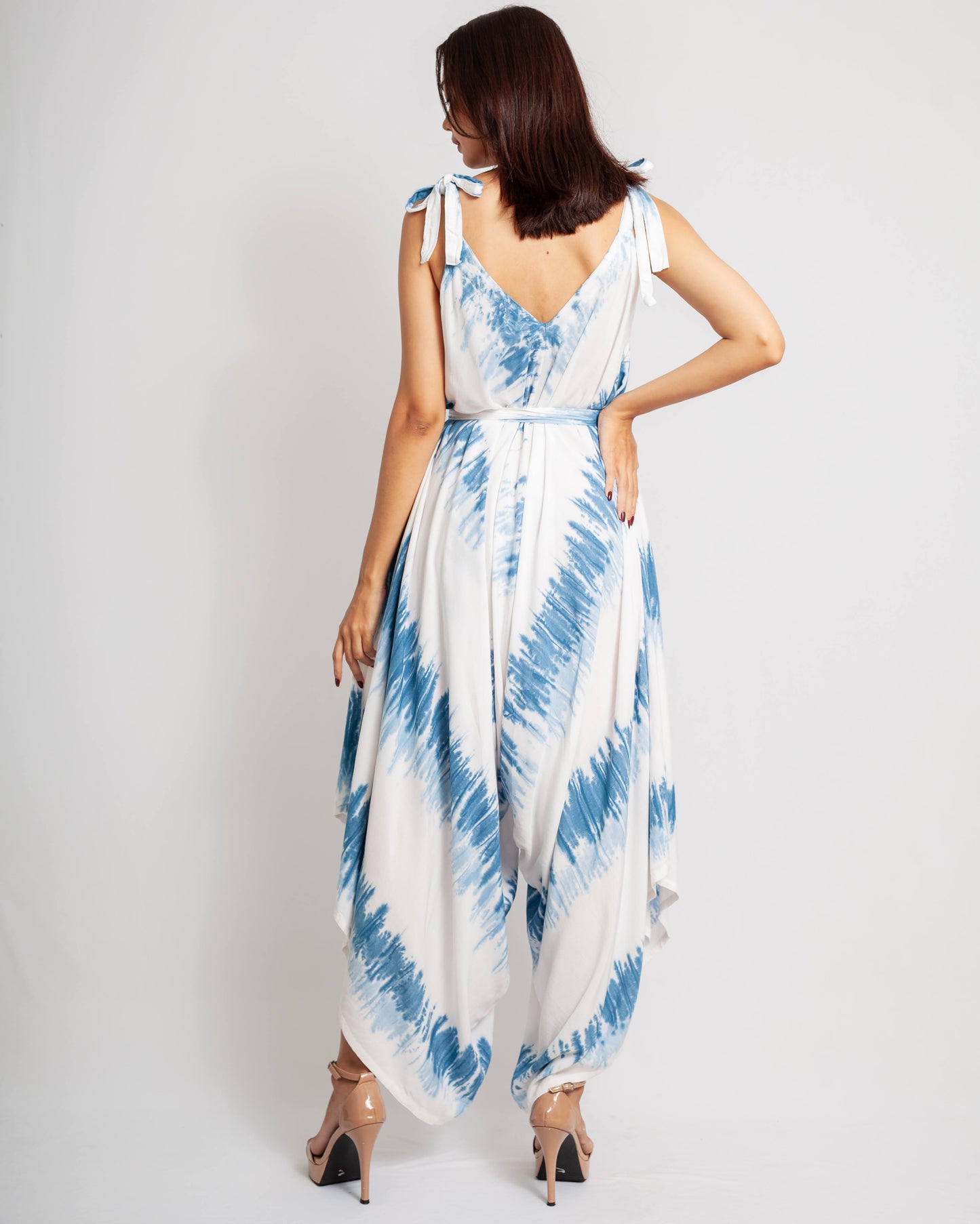 JUMPSUIT TIE-DYE IZI BLUE