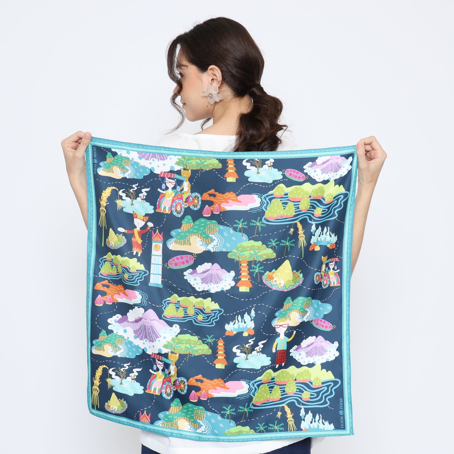 Plesiran Scarf Tosca