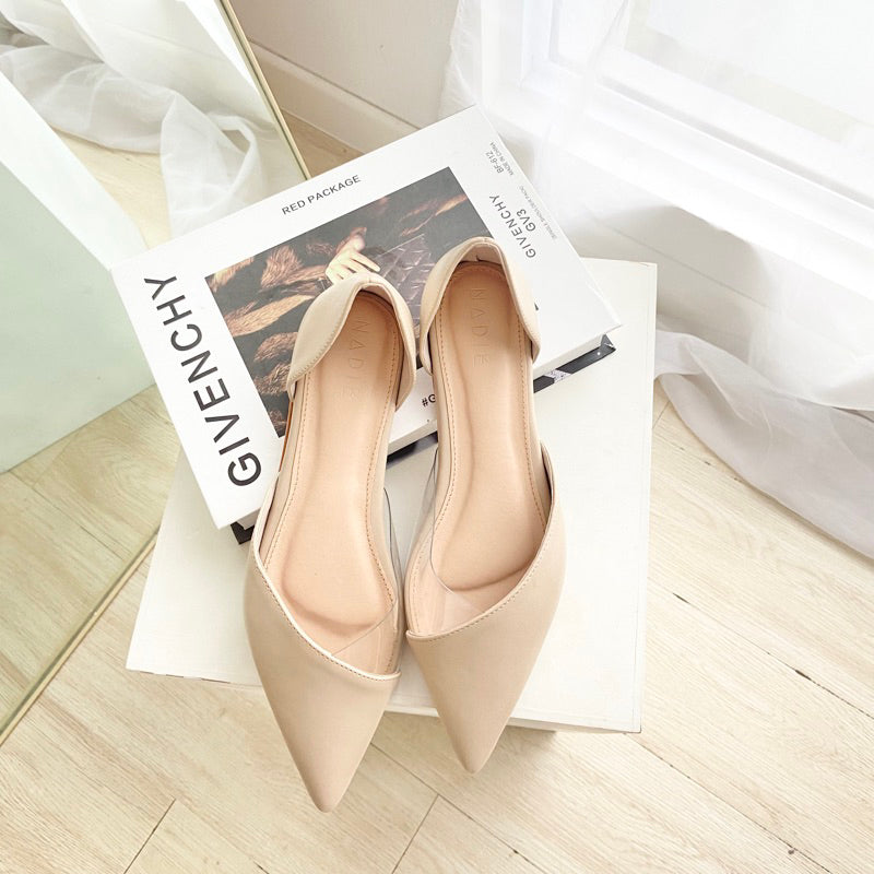 Chaussures plates Iris