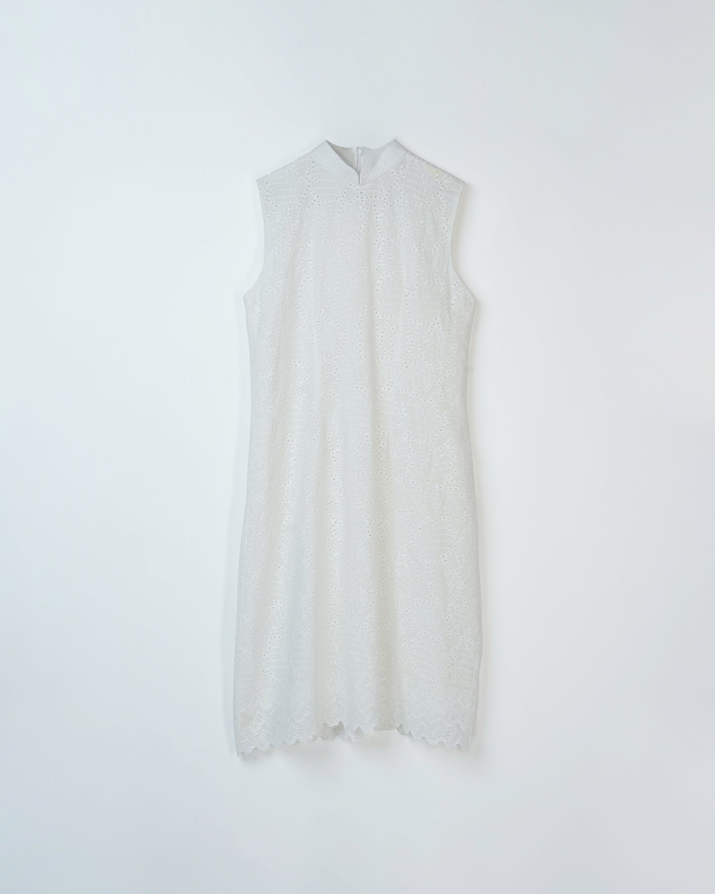 Midi Dress Shibori with Patchwork