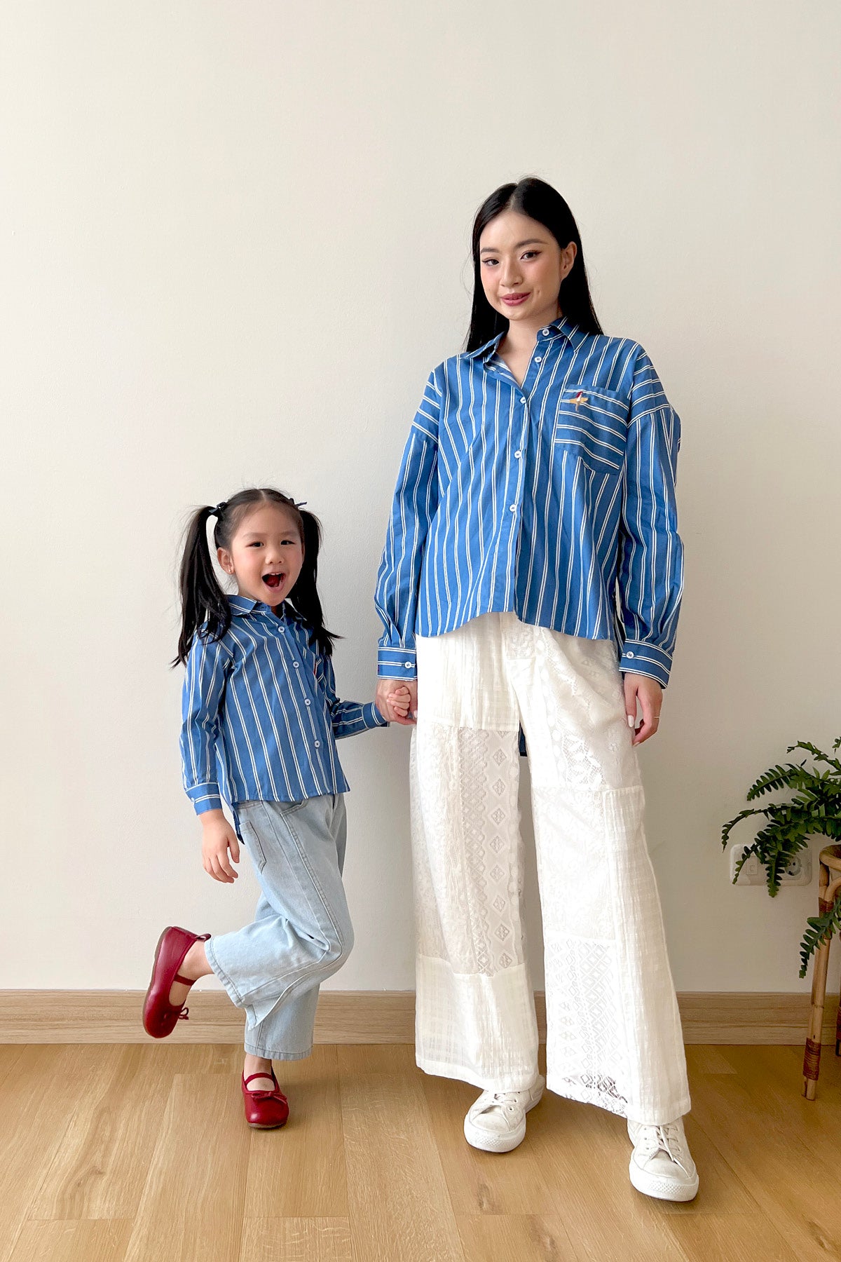 Chemise Lee Petite Red Shell