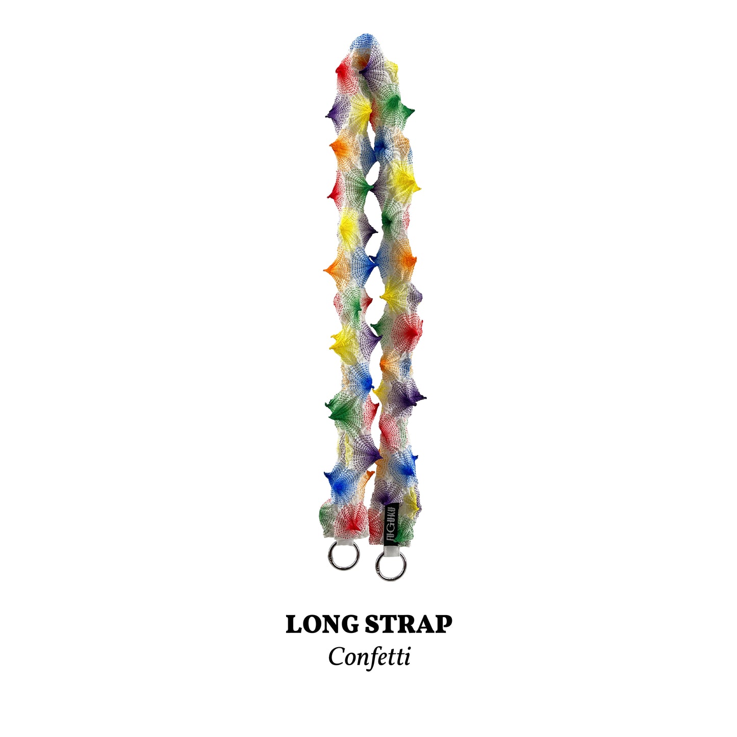 FUGUKU LONG STRAP - CONFETTI
