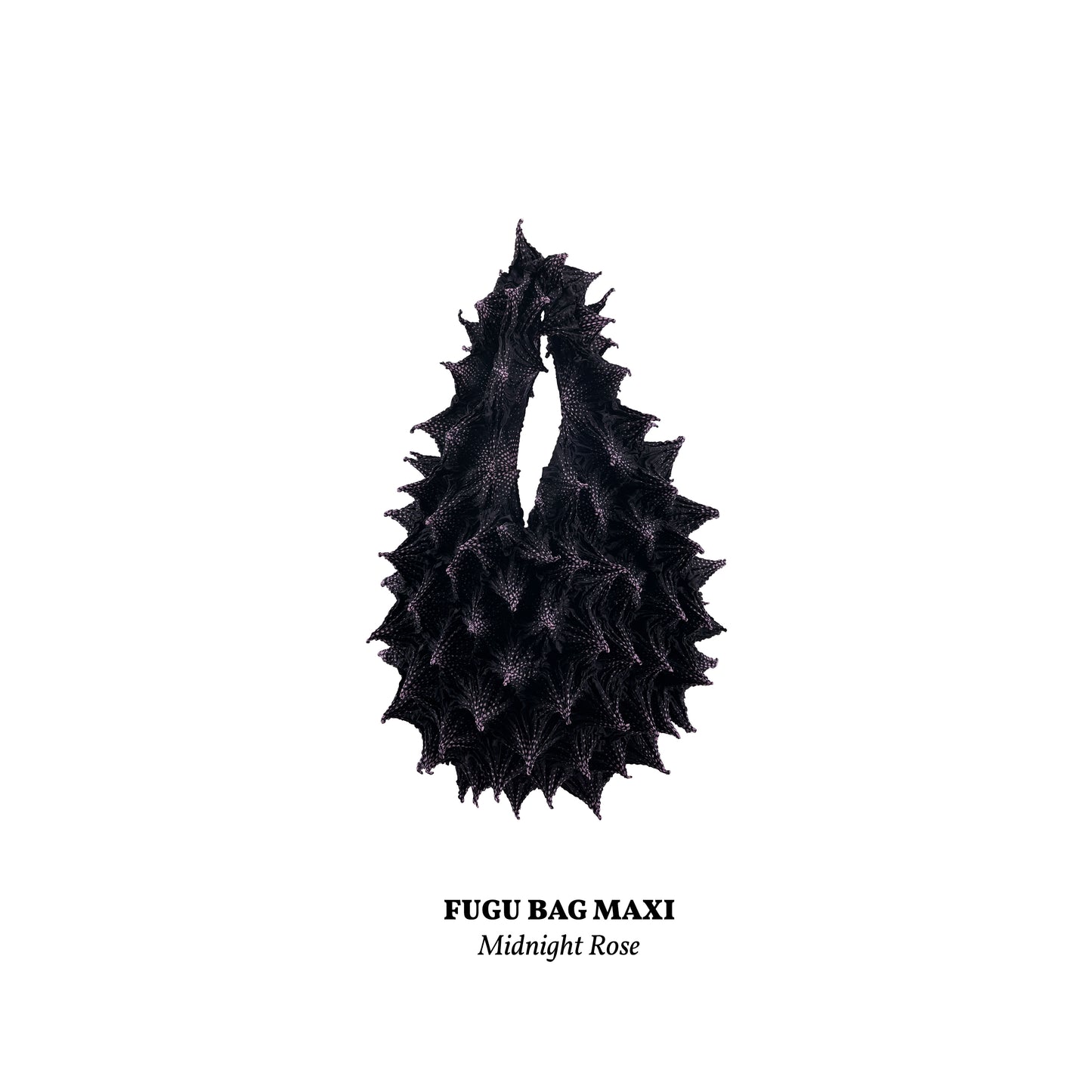 FUGU MAXI - MIDNIGHT ROSE
