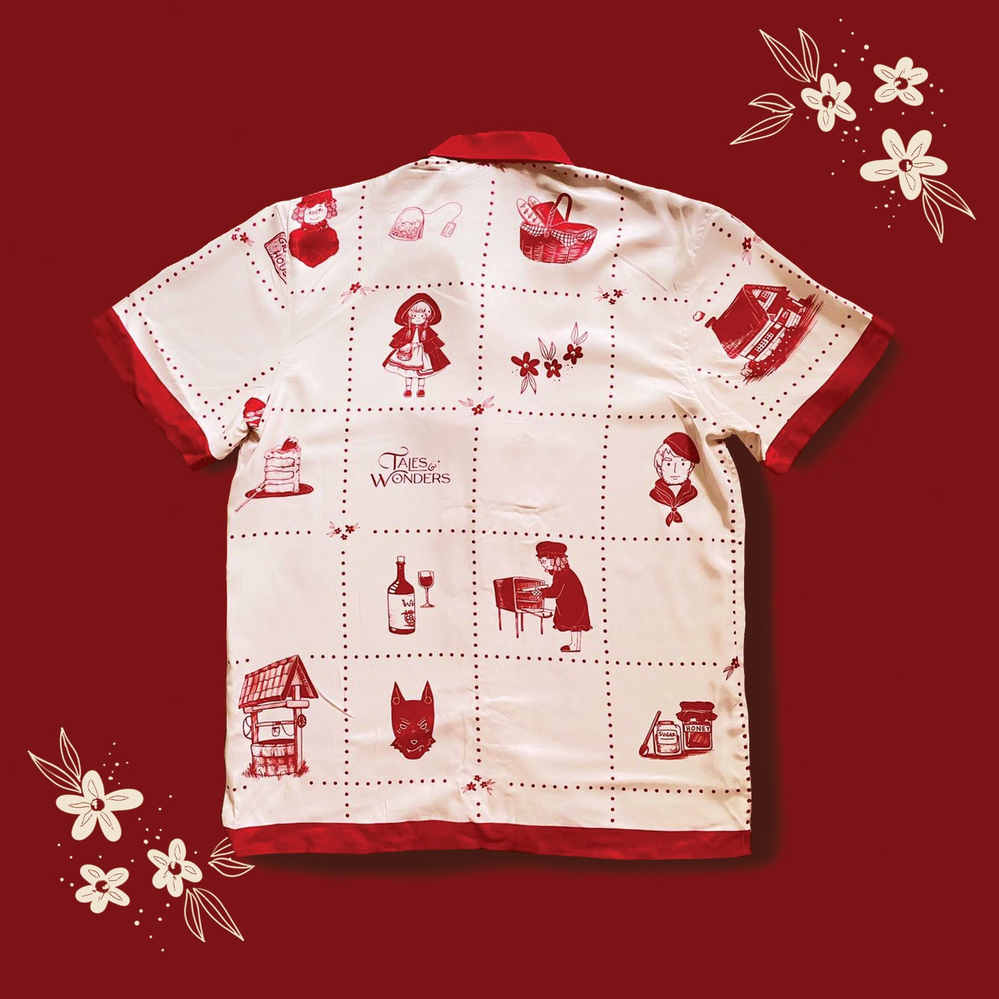 Chemise de bowling Le Petit Chaperon Rouge