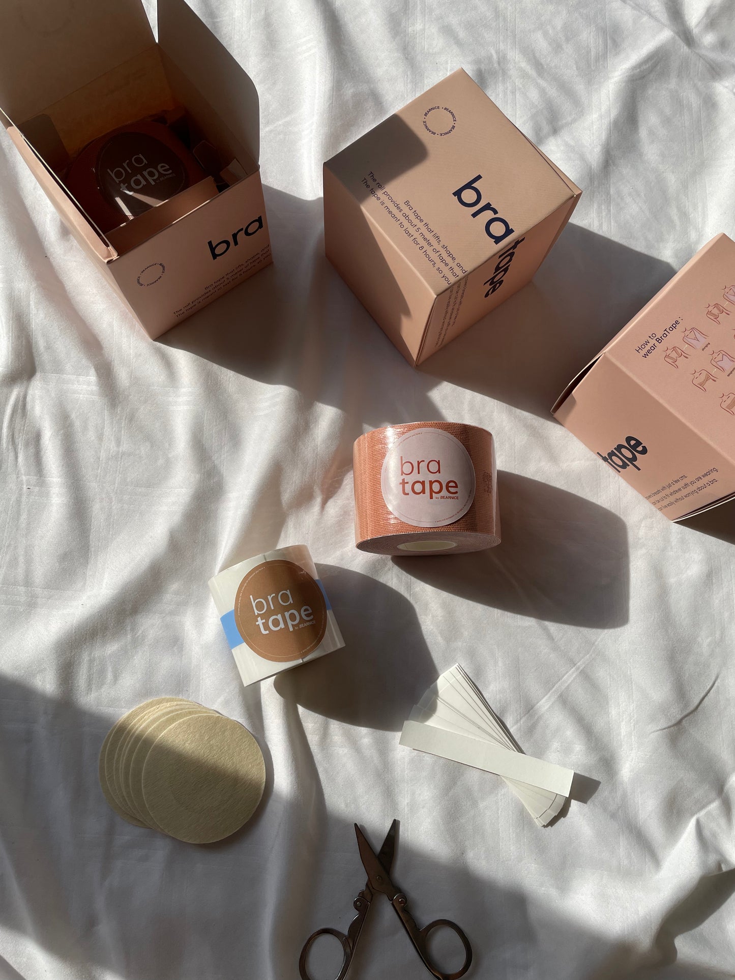 Kit d'urgence pour soutien-gorge