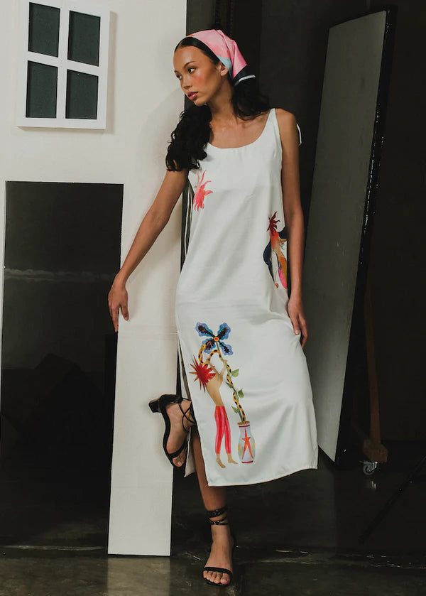 JAS SLIP DRESS DAISY