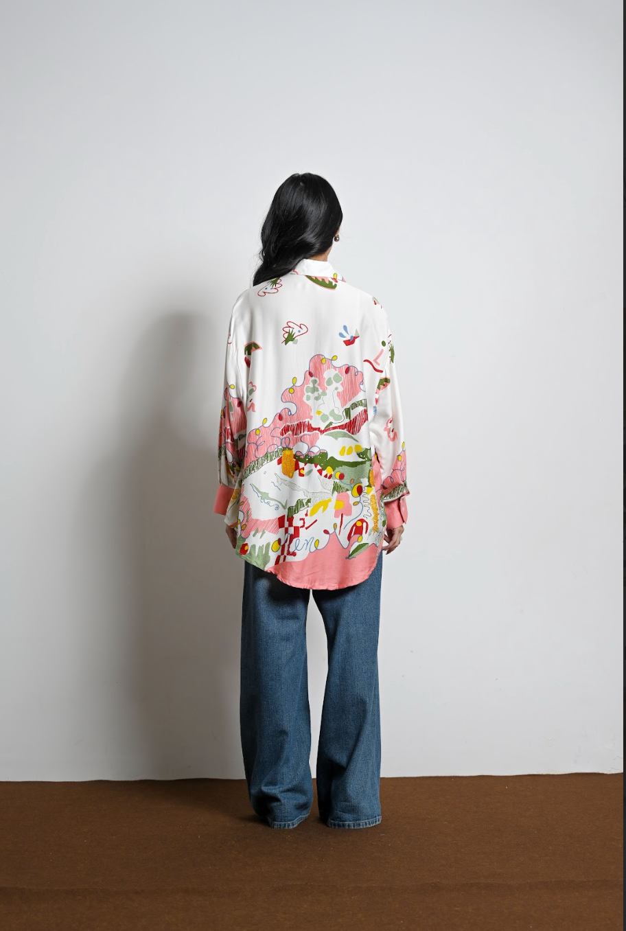 SEINE OVERSIZED SHIRT - THE HAVEN