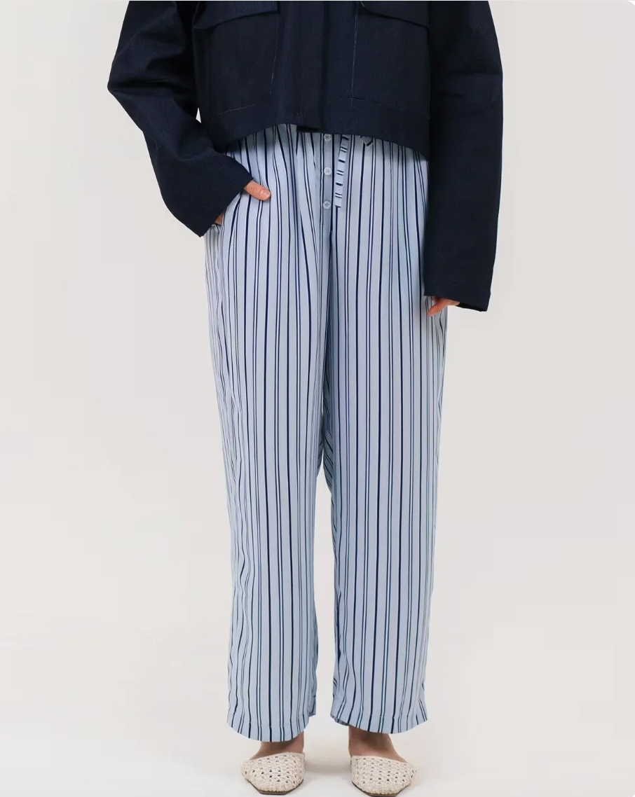 RHEA PANTS BLUE NAVY