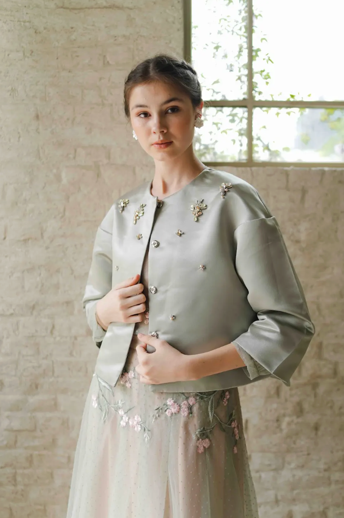 ELIZABETH BEADED JACKET