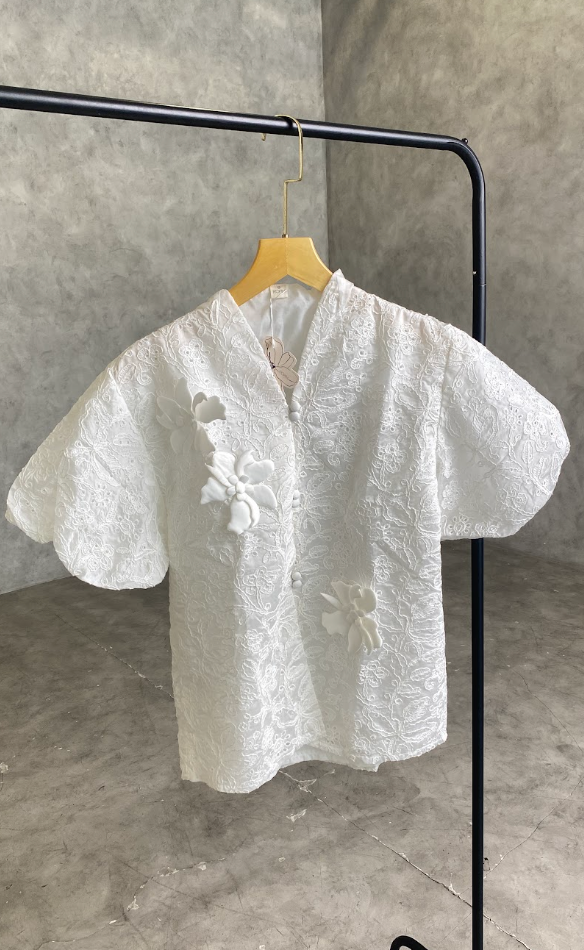 ASHTA TOP FLEUR