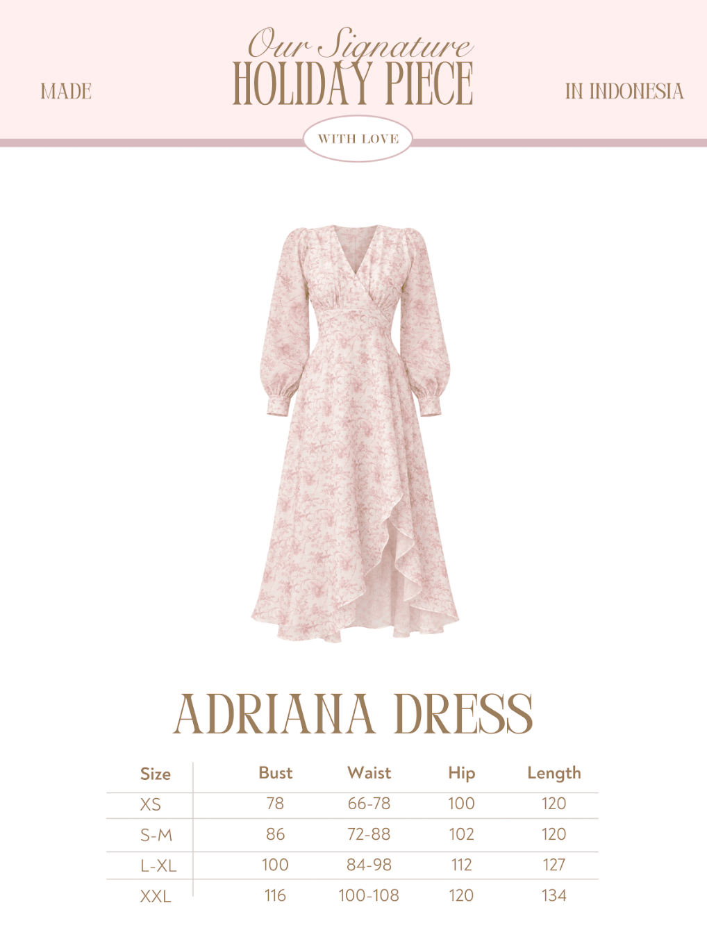 ADRIANA DRESS