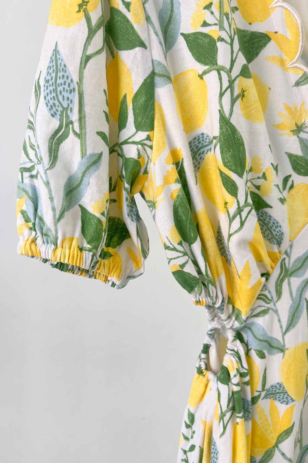 Shelly Dress Lemon Garden