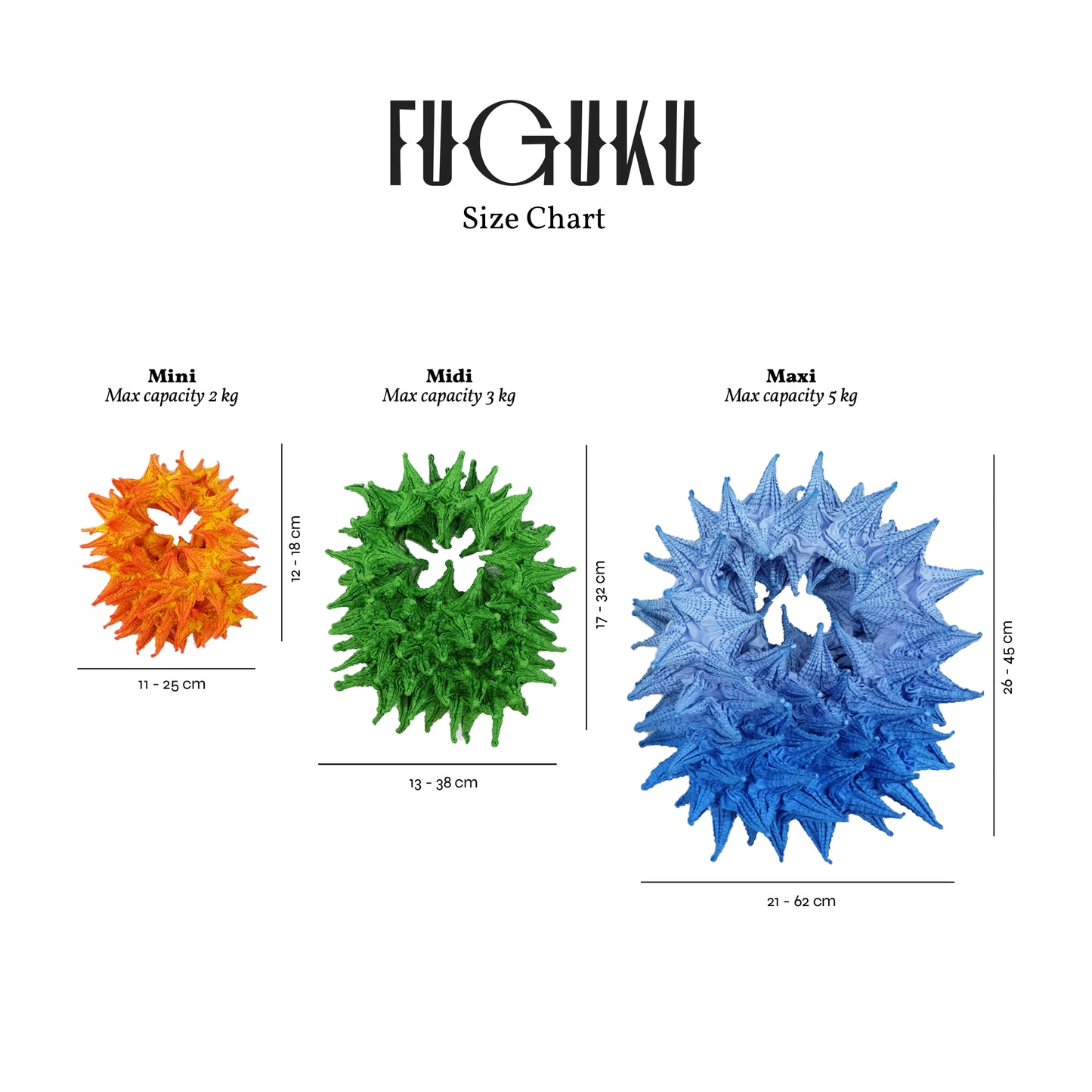 Sac coquillage Fugu - Noir