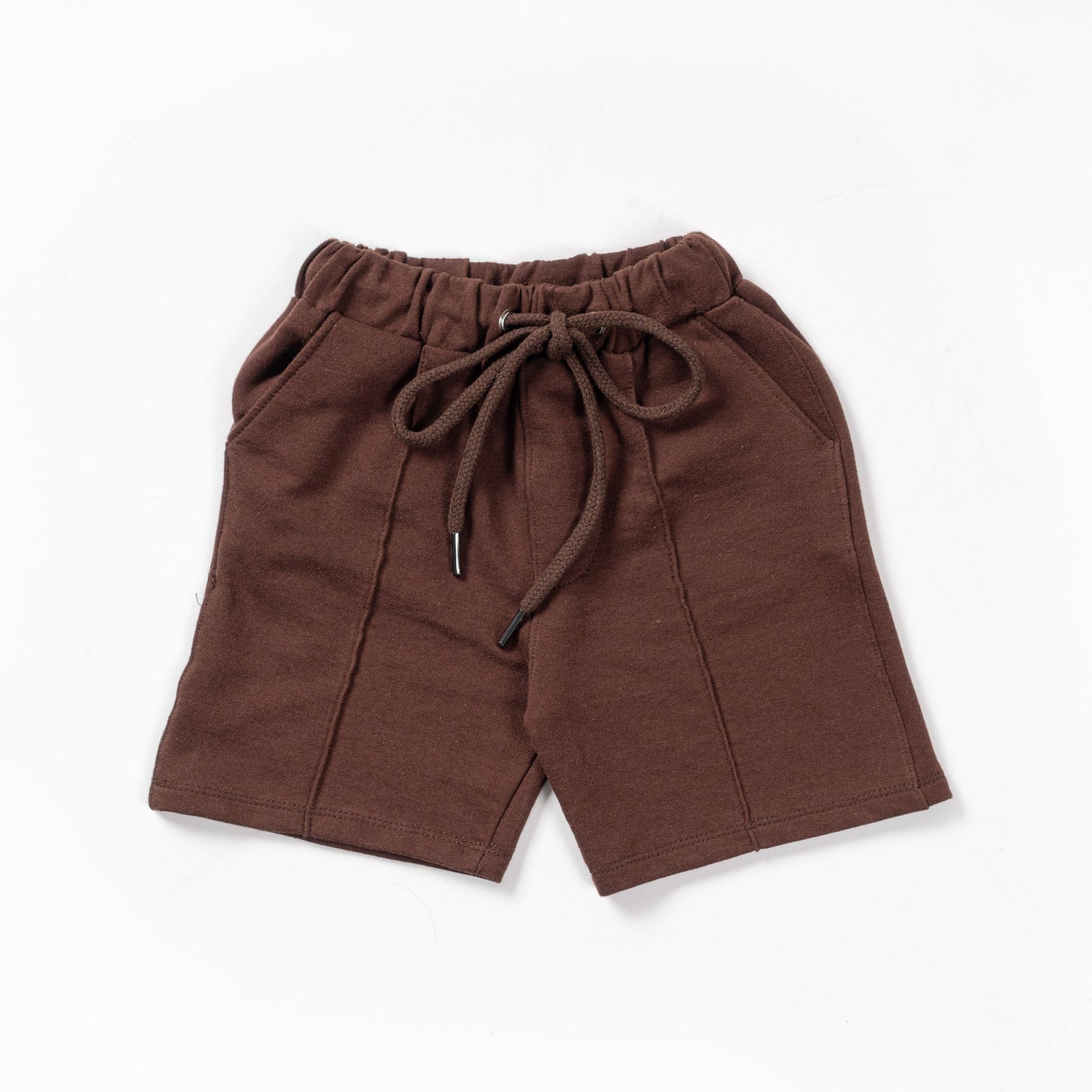 Short confortable en tissu éponge