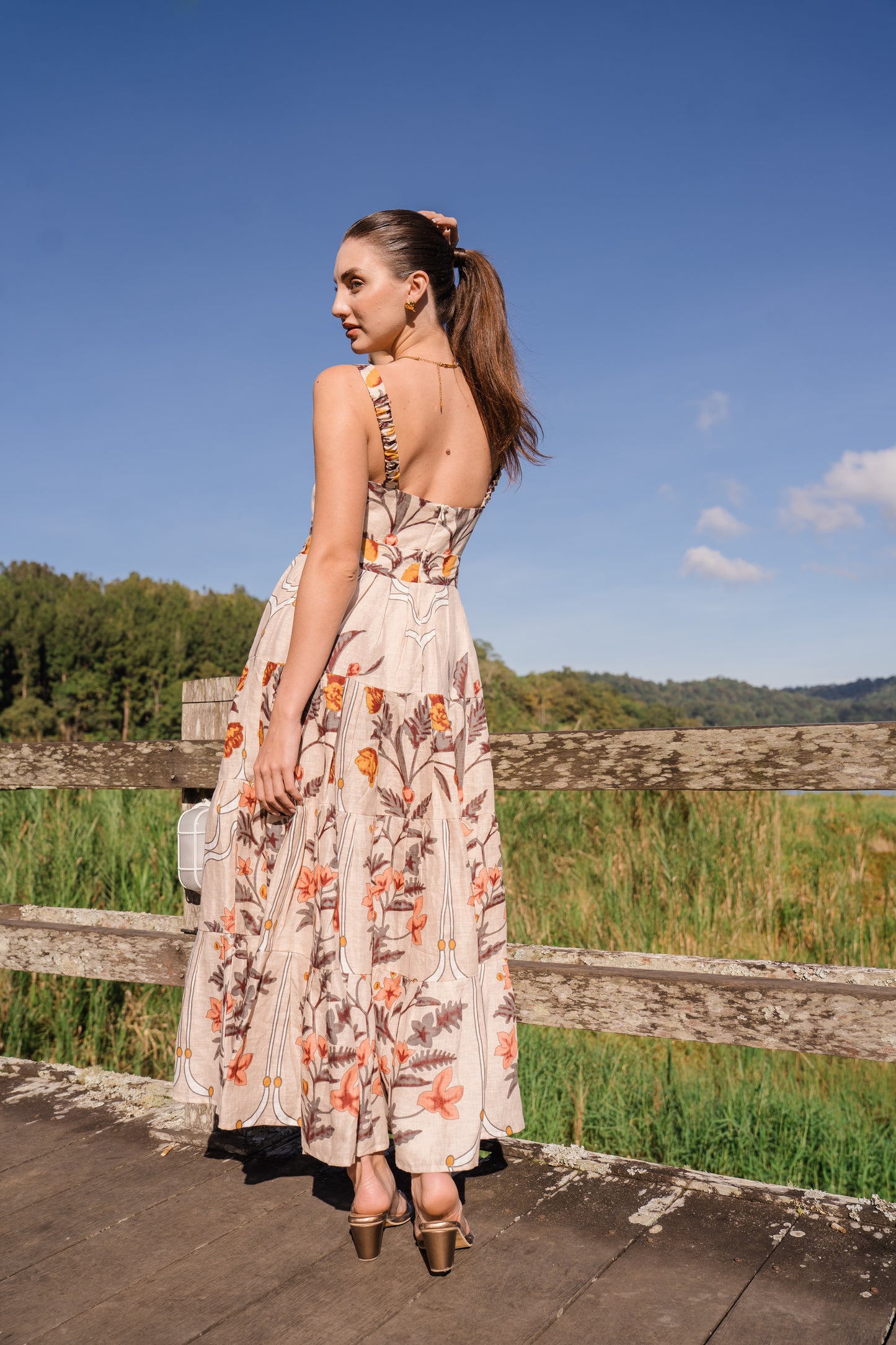 PANDORA LONG DRESS (PRE-ORDER)